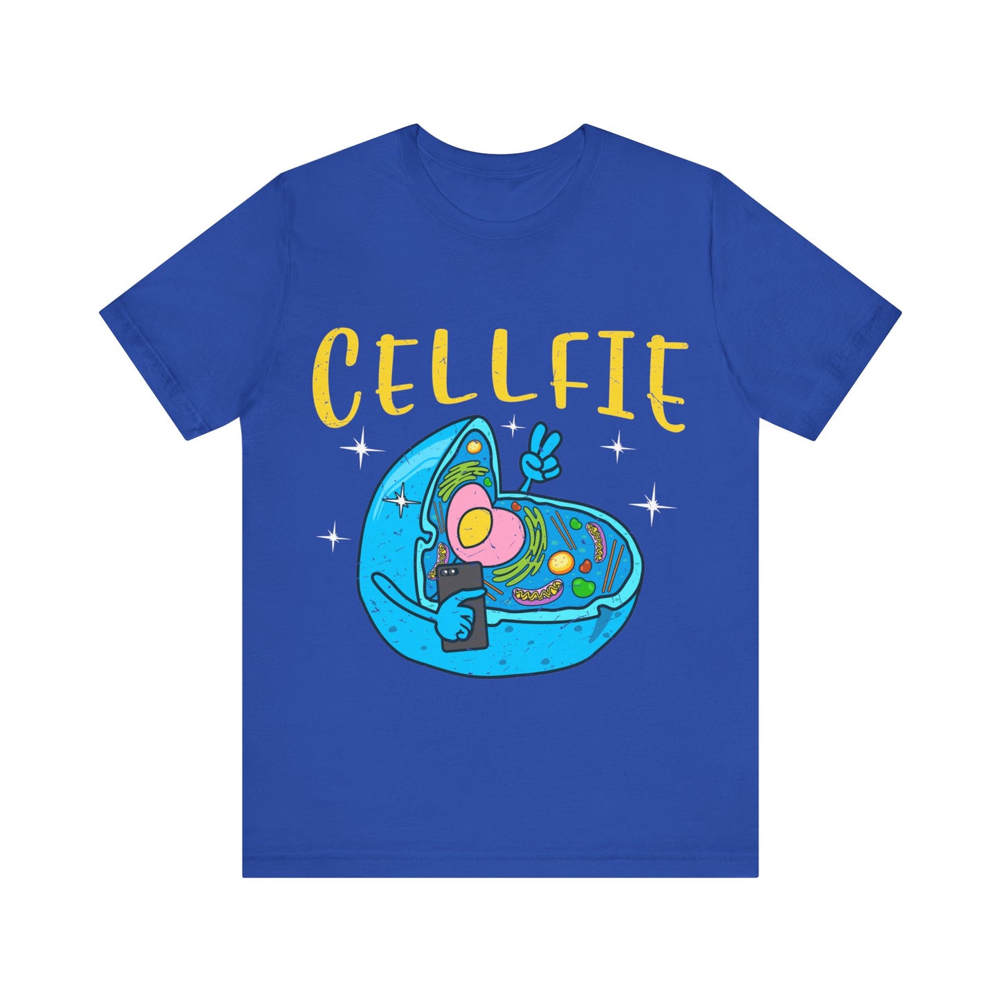 Cellfie Jersey Short Sleeve Tee