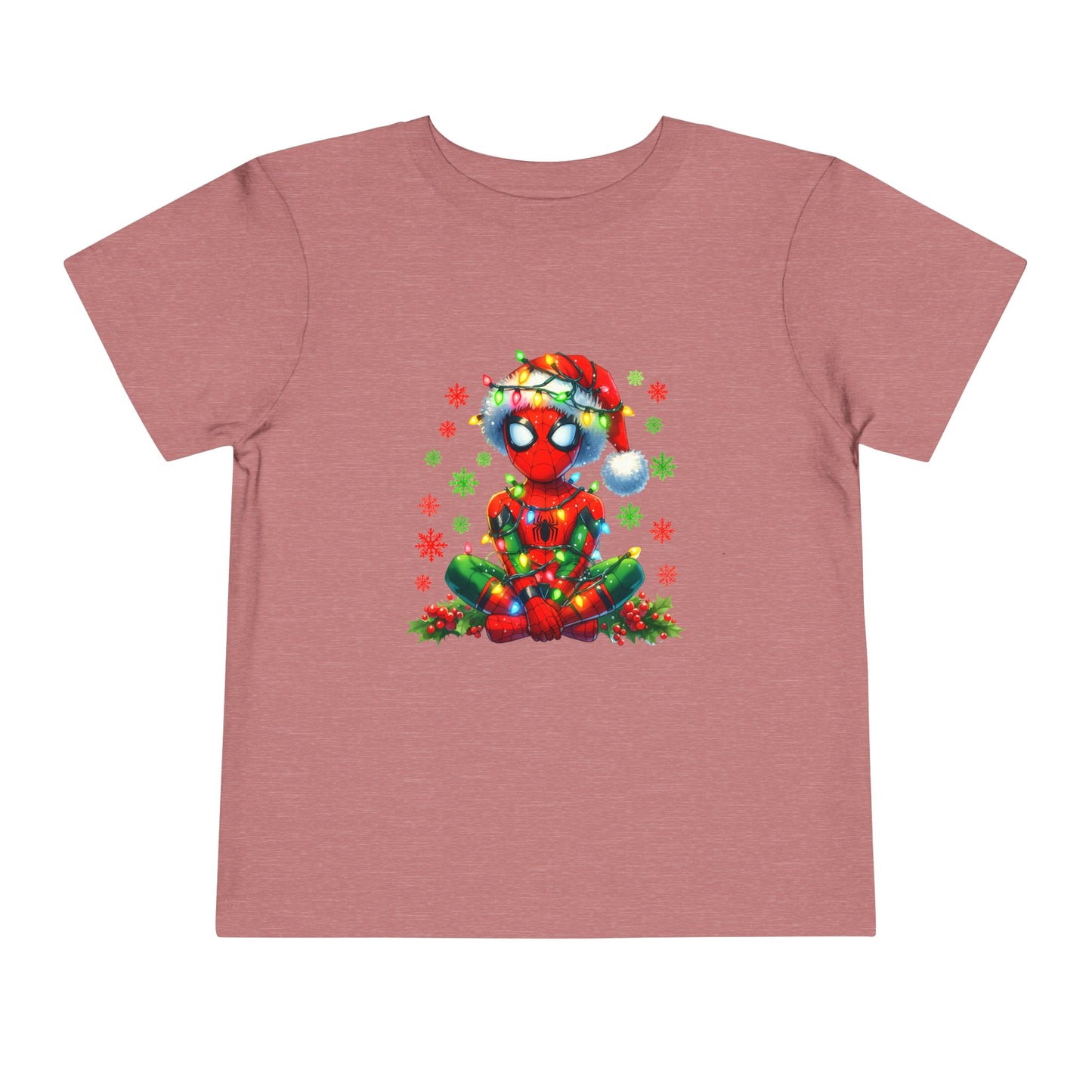 Spidey Christmas Toddler Short Sleeve Tee
