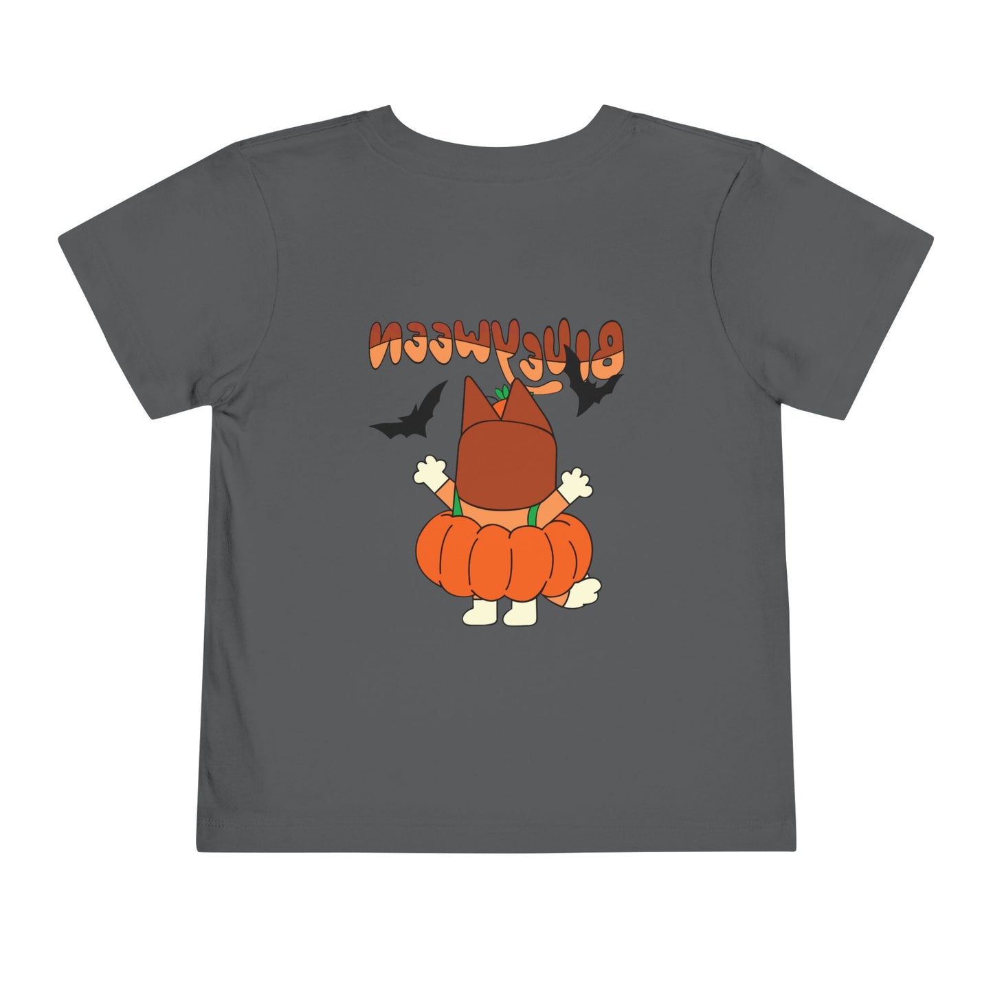 Bingo Blueyween Toddler Short Sleeve Tee