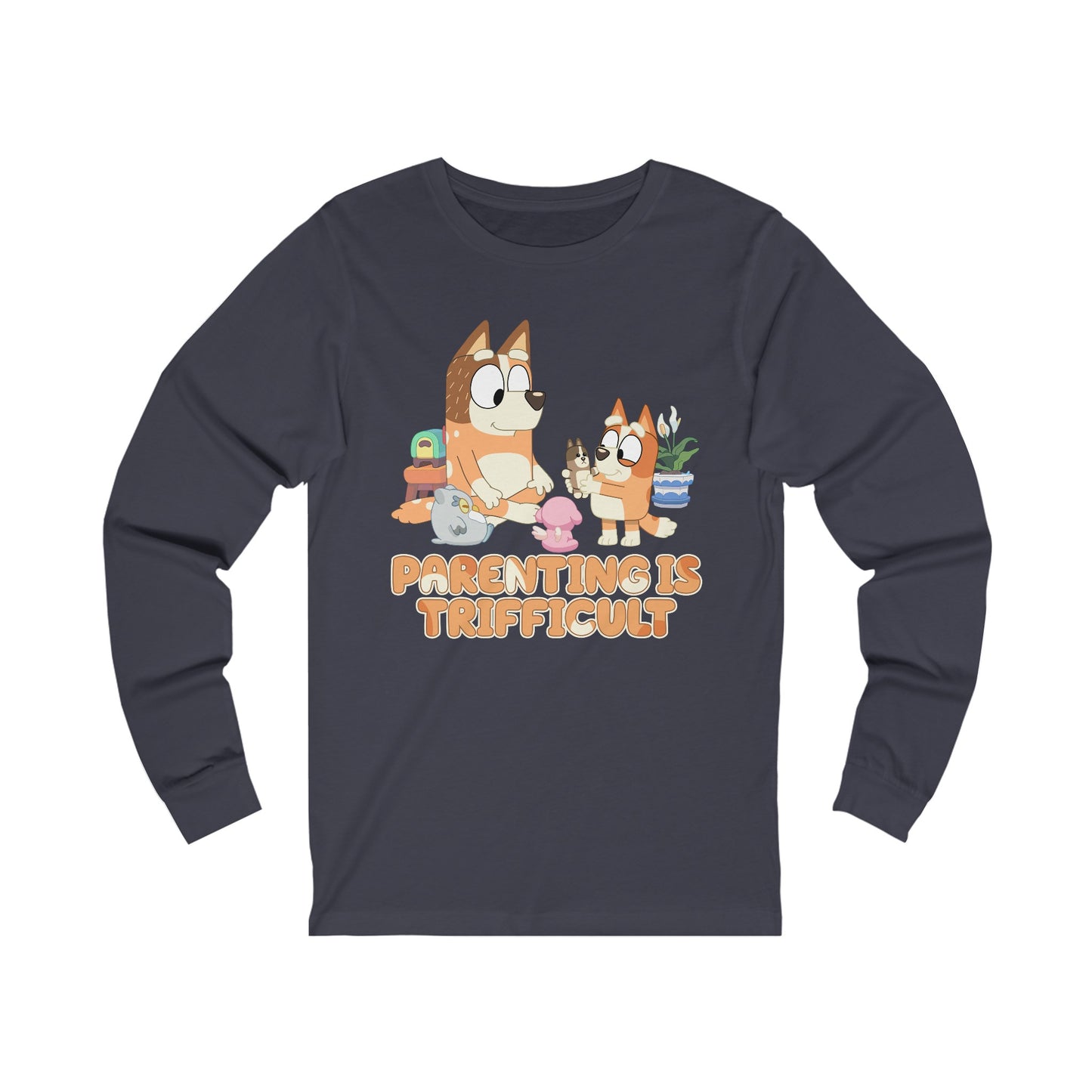 Parenting is Trifficult Long Sleeve Tee