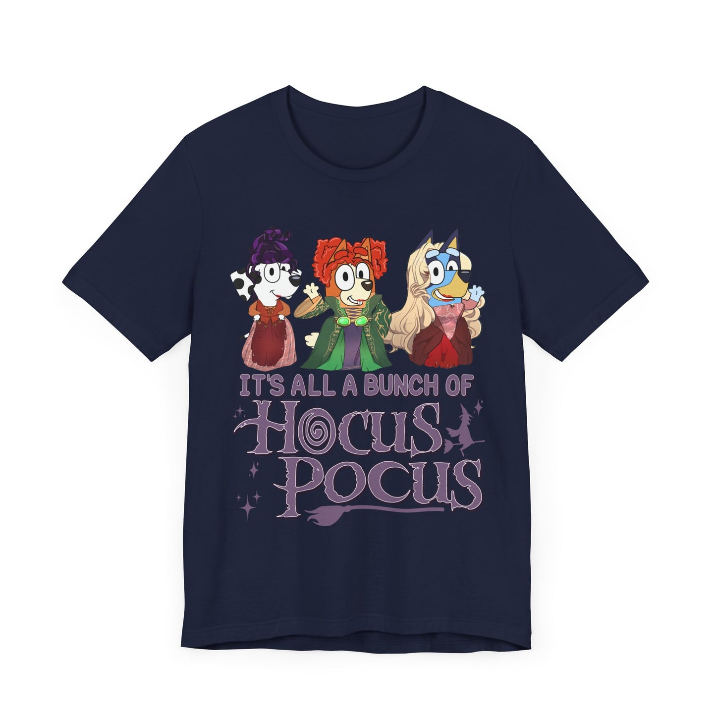 It's all a bunch of Hocus Pocus Jersey Short Sleeve Tee