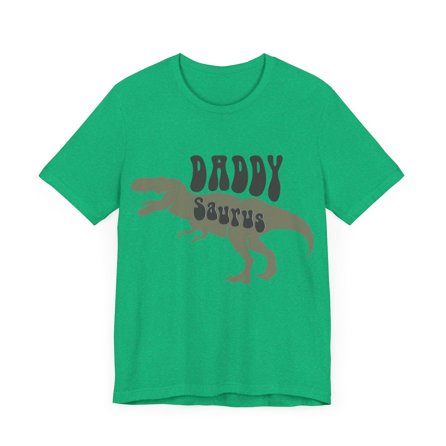 Daddy Saurus Jersey Short Sleeve Tee