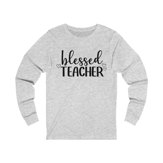 Blessed Teacher Long sleeve Tshirt