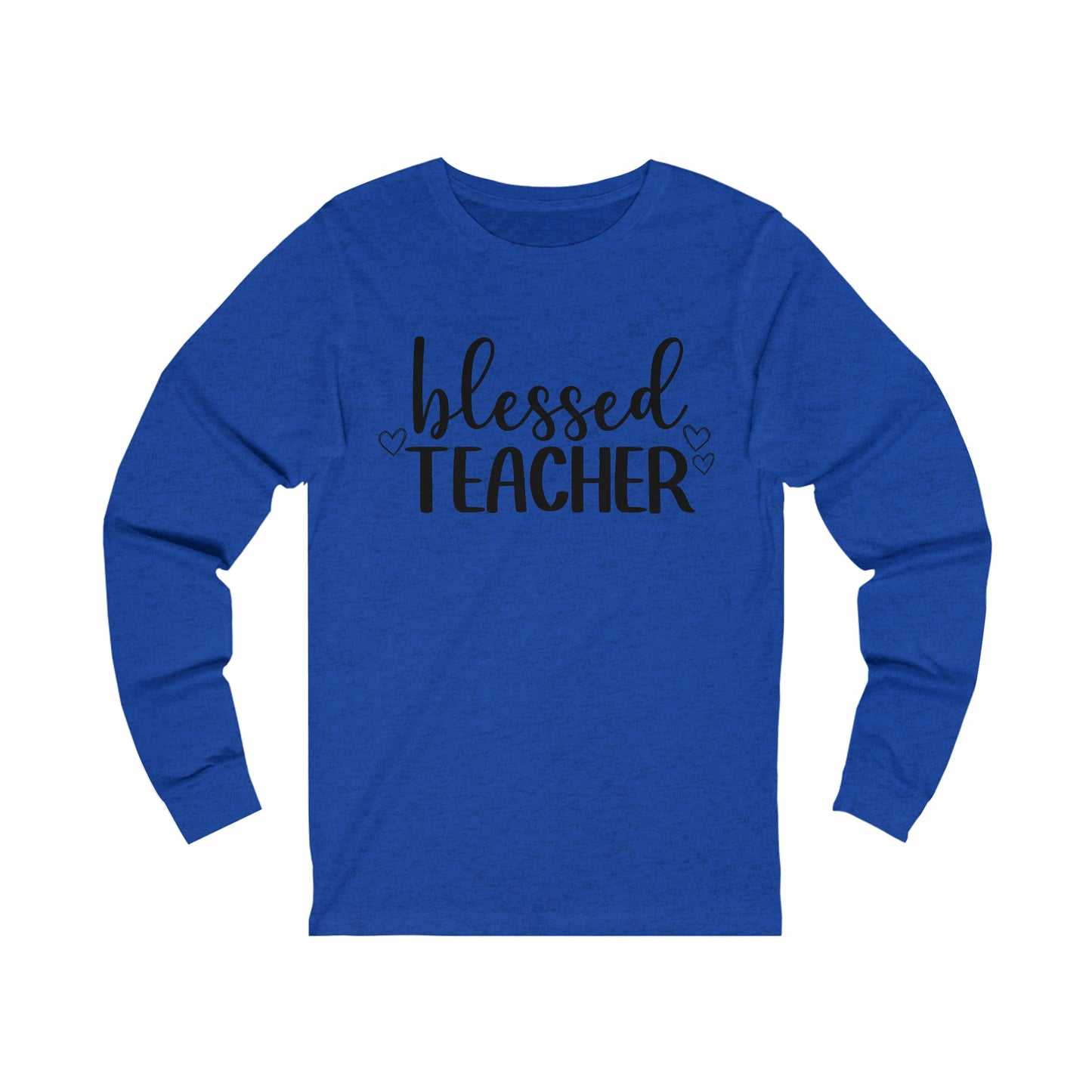 Blessed Teacher Long sleeve Tshirt