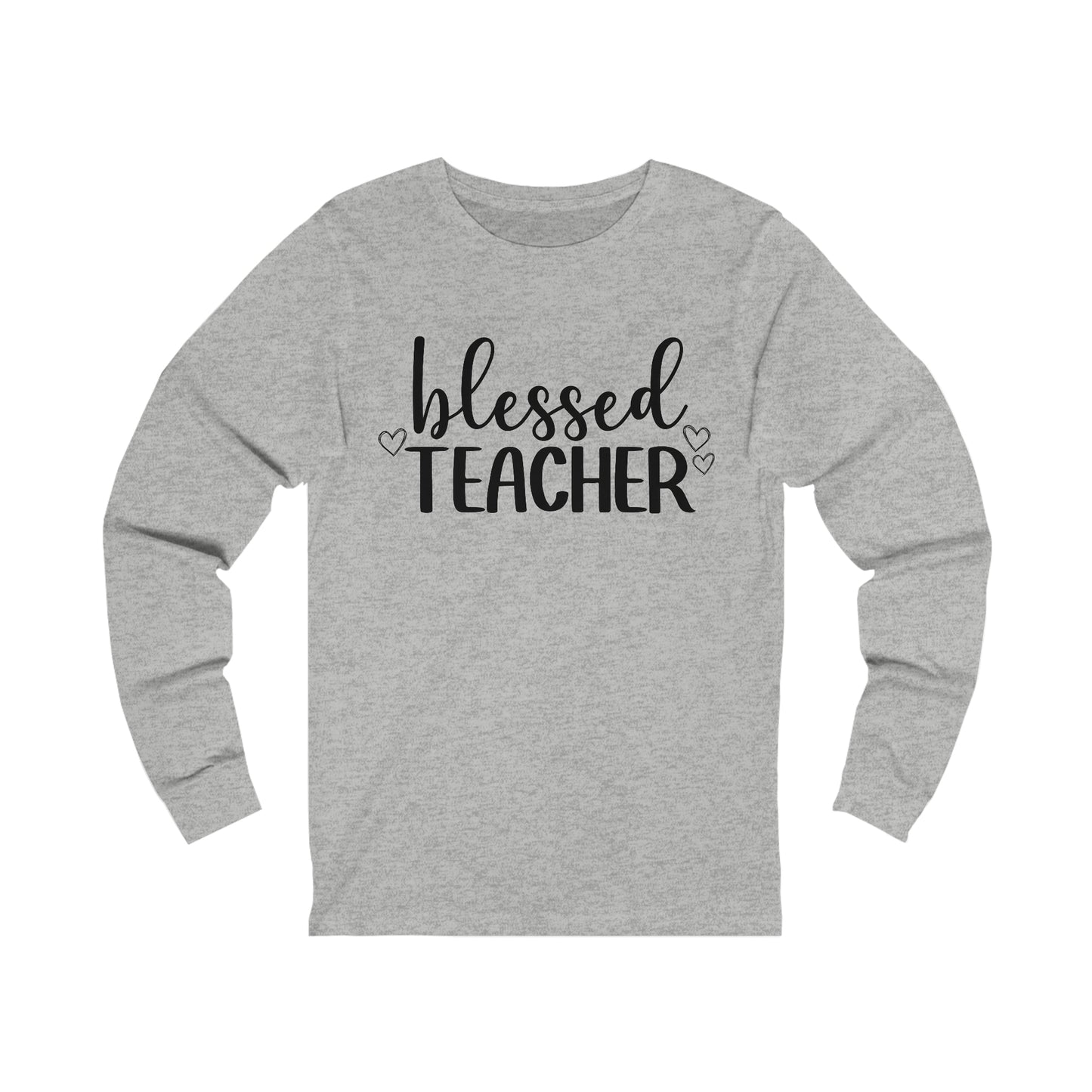Blessed Teacher Long sleeve Tshirt