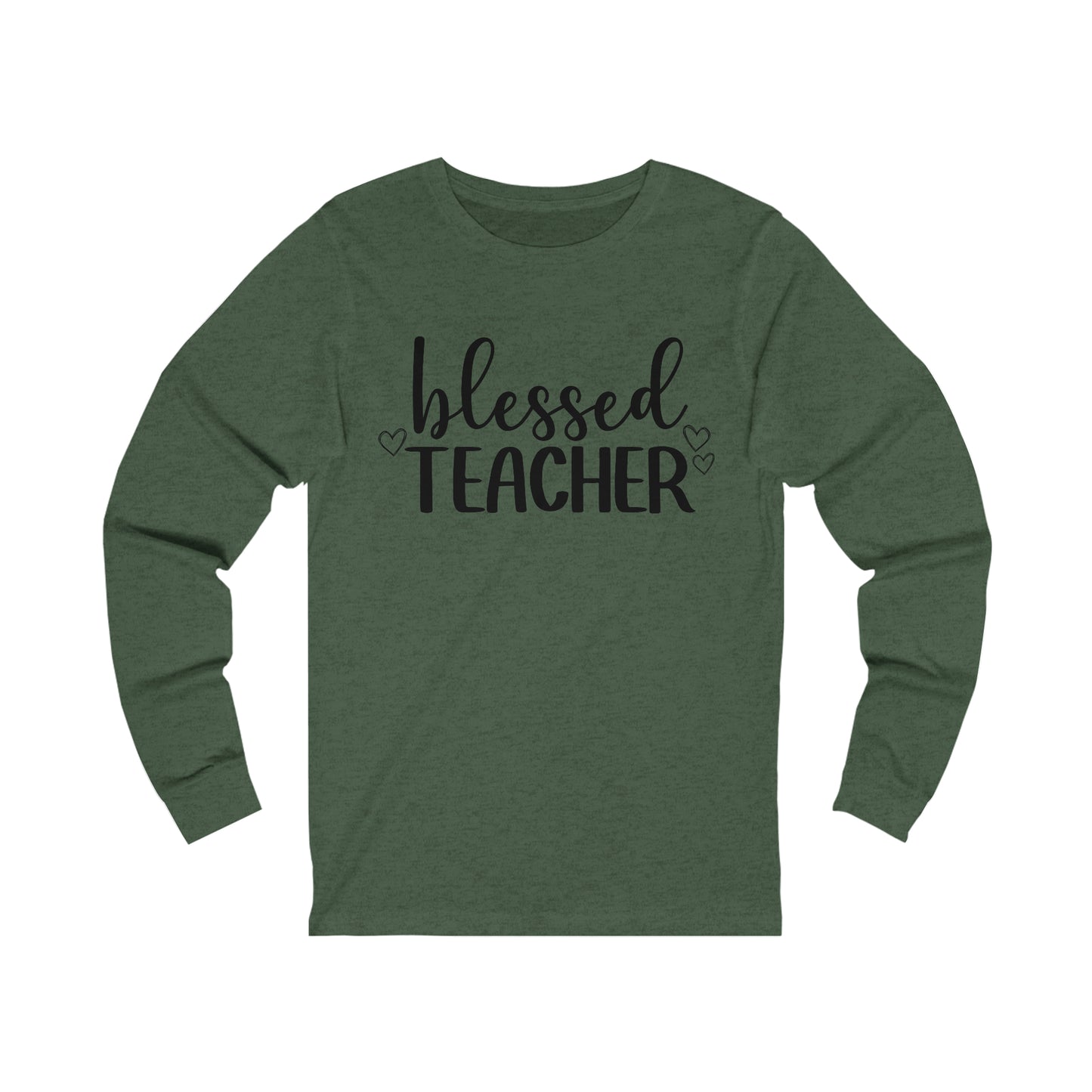 Blessed Teacher Long sleeve Tshirt
