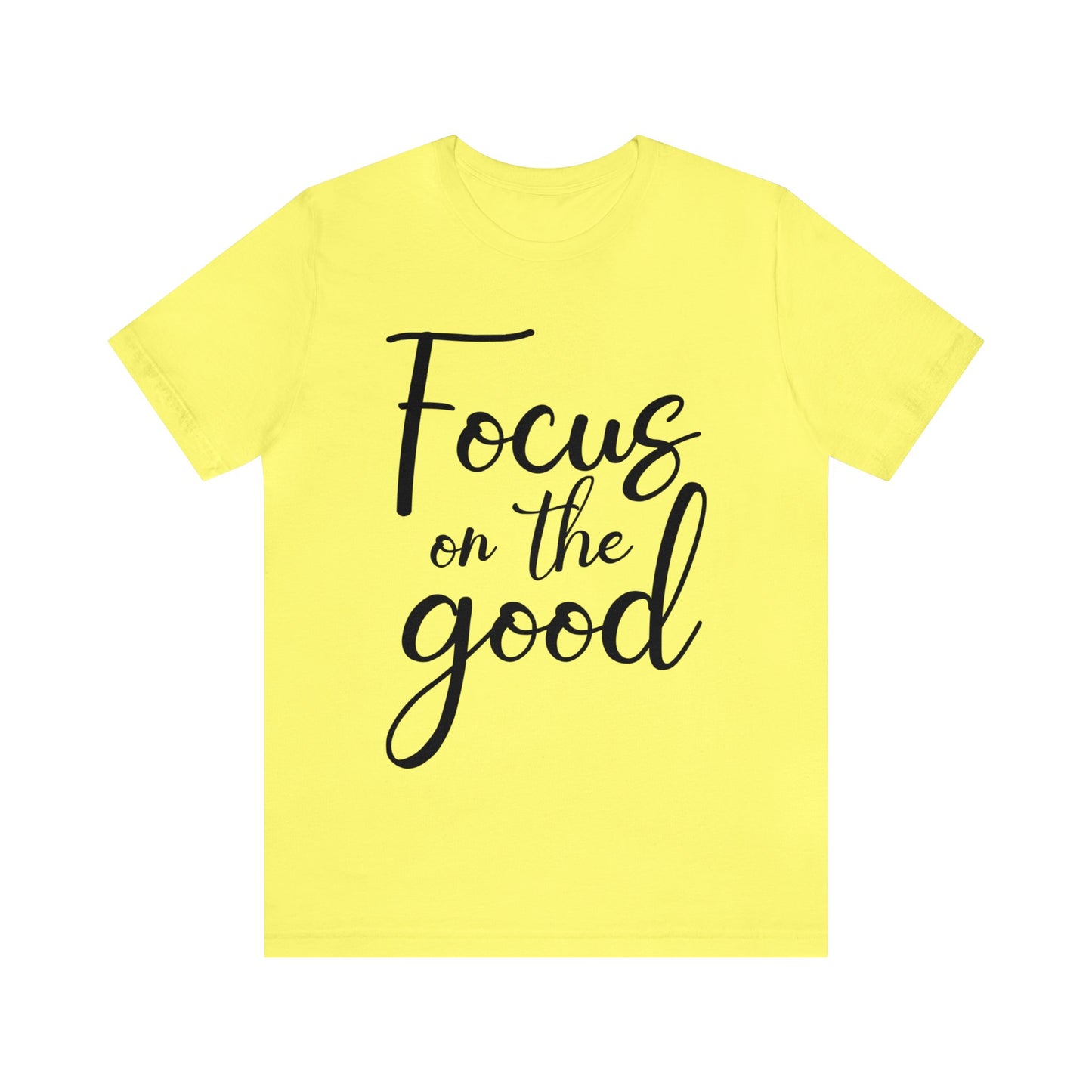 Focus on the good Short sleeve Tshirt
