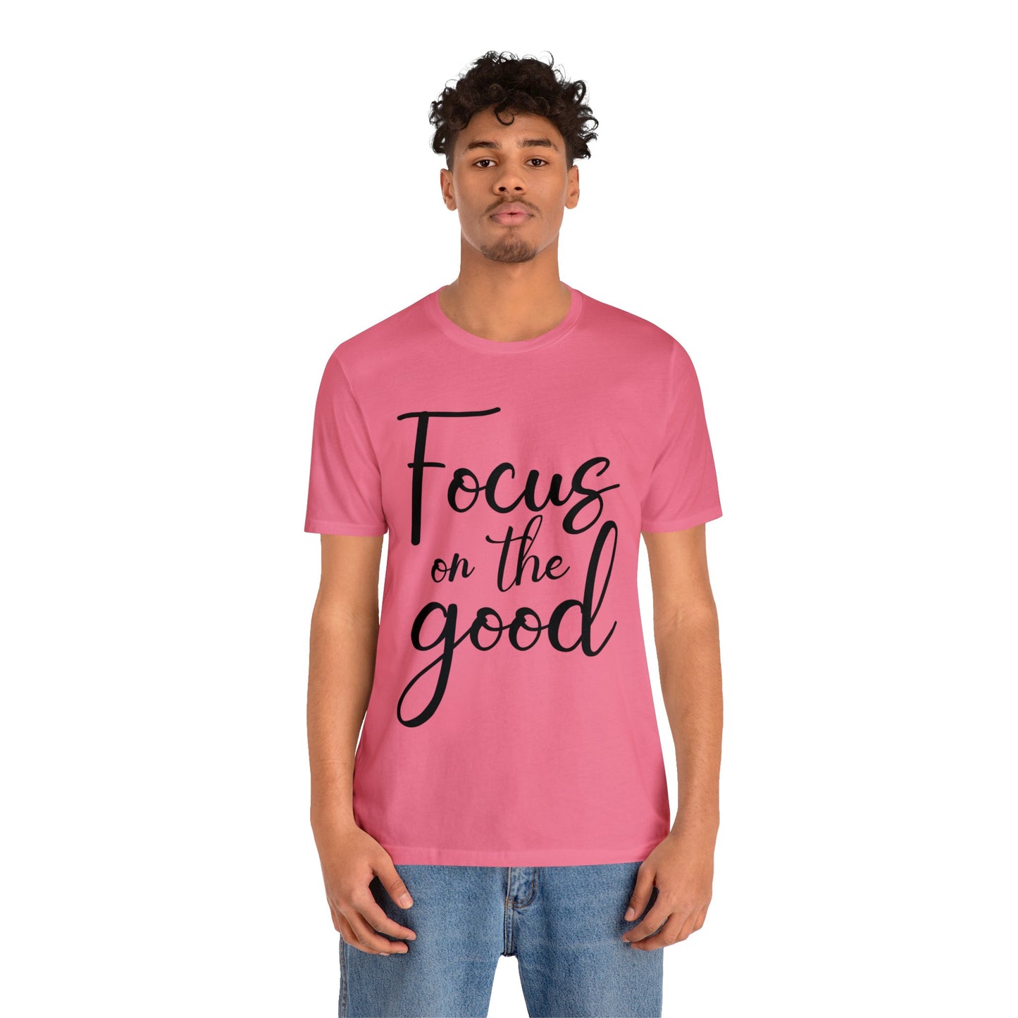 Focus on the good Short sleeve Tshirt