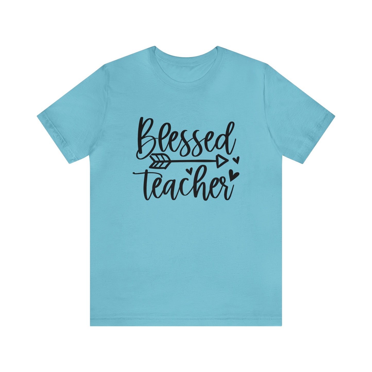 Blessed Teacher Short sleeve Tshirt