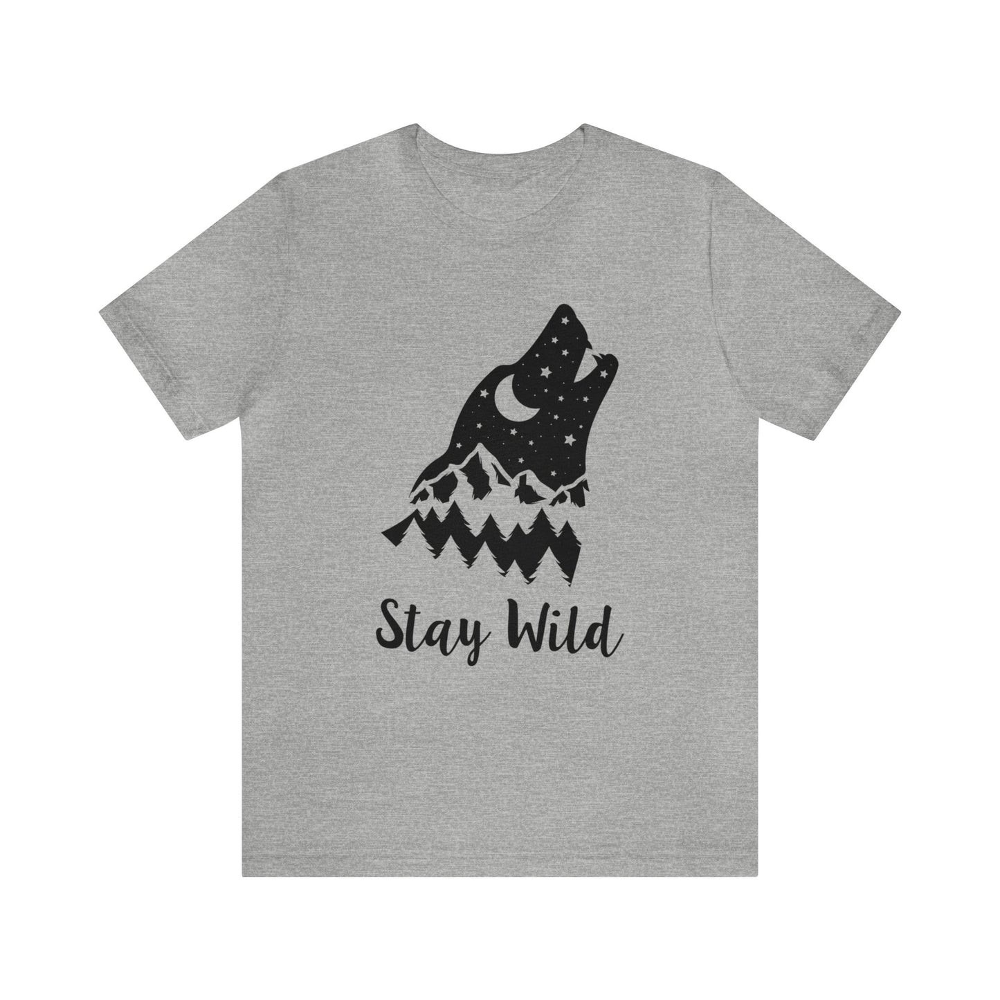 Stay Wild Short Sleeve Tshirt