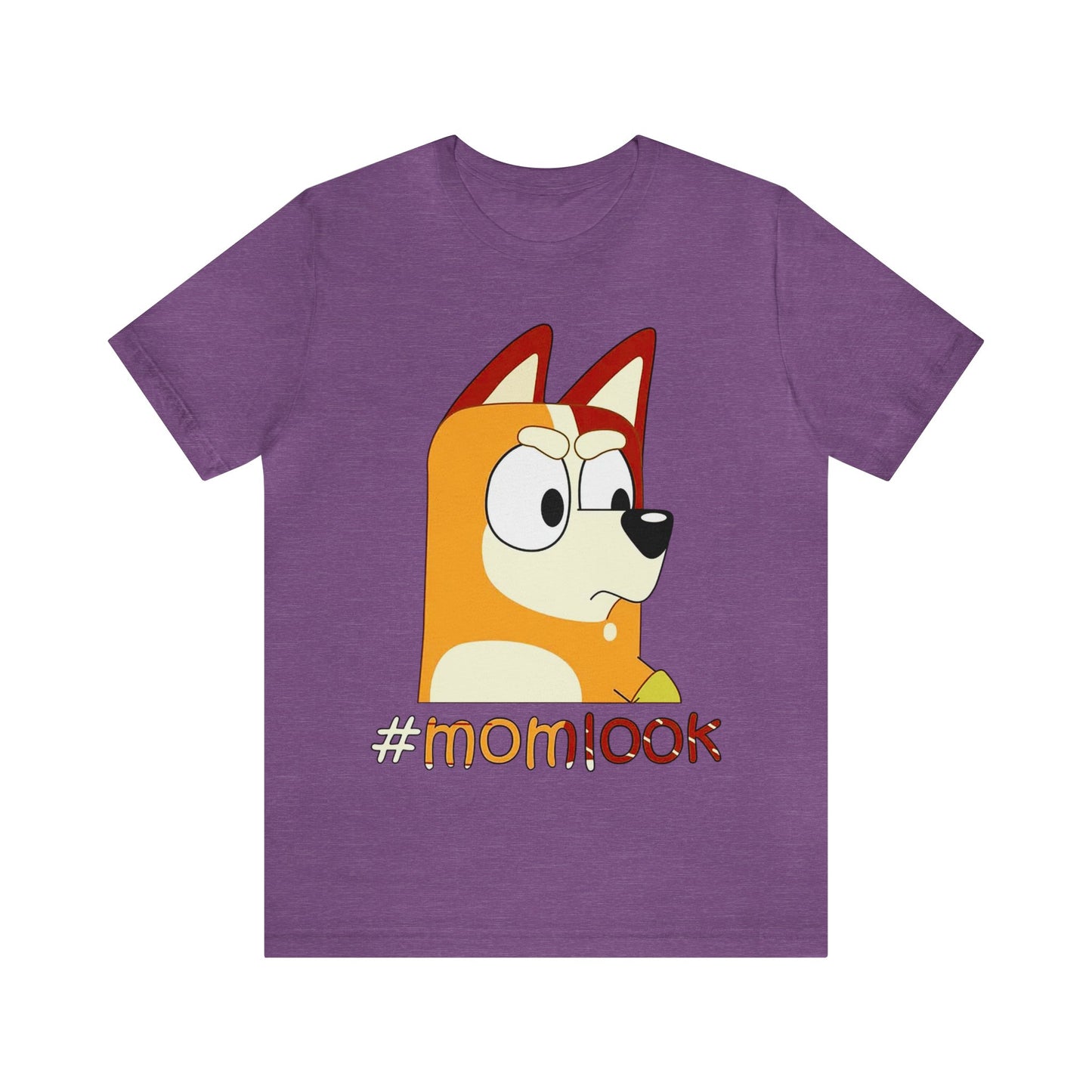 Chilli Heeler #momlook Short Sleeve Tshirt