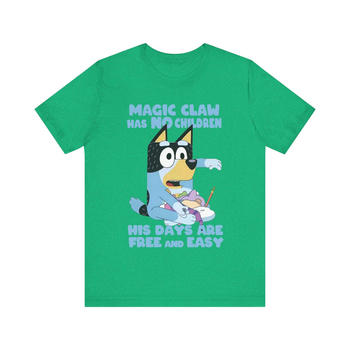 Magic Claw Jersey Short Sleeve Tee