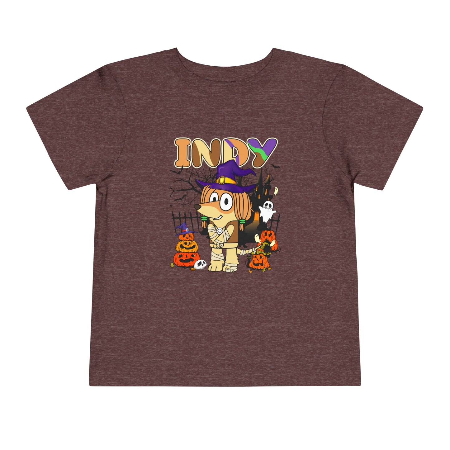 Indy Witch Toddler Short Sleeve Tee
