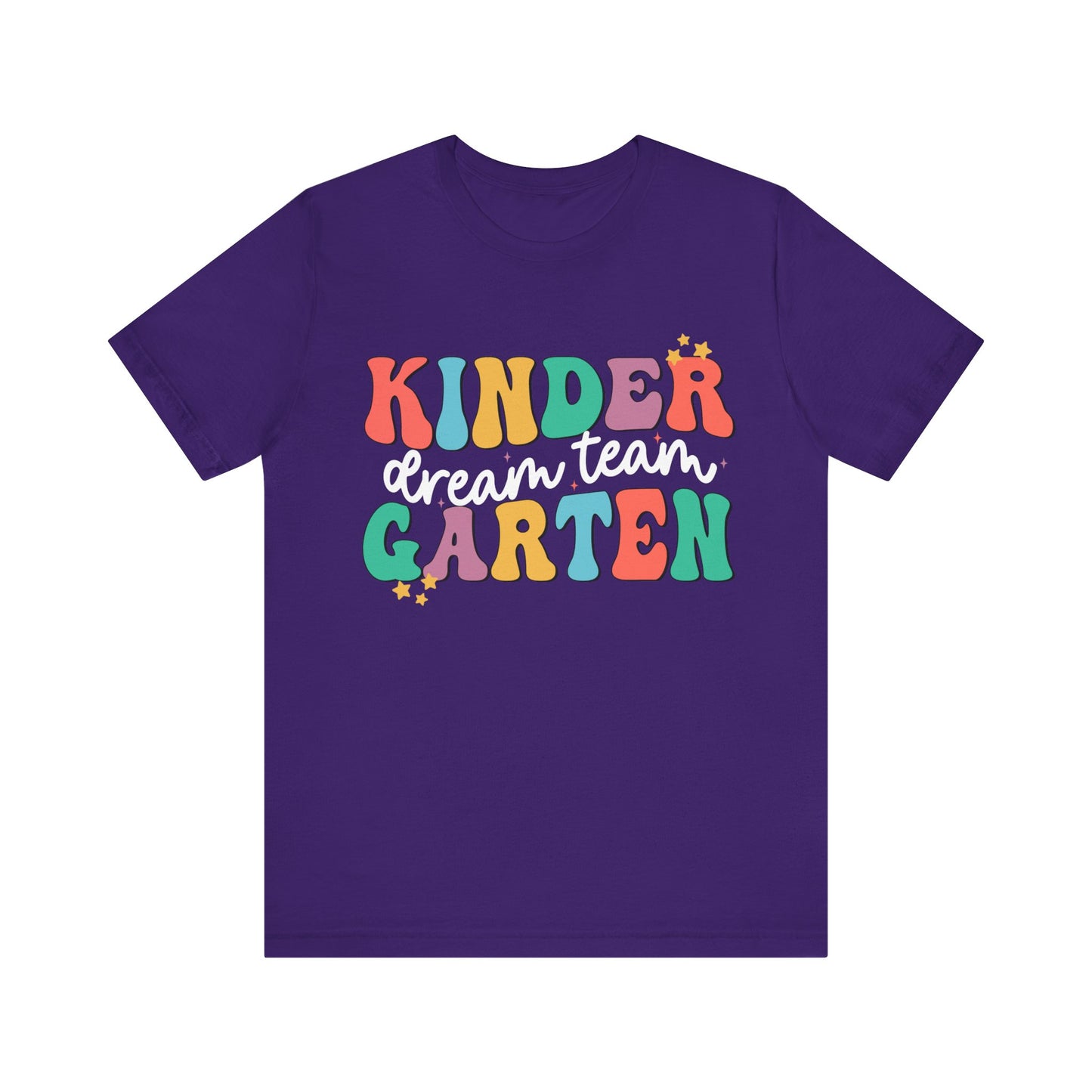 Kindergarten Dream Team Jersey Short Sleeve Tee
