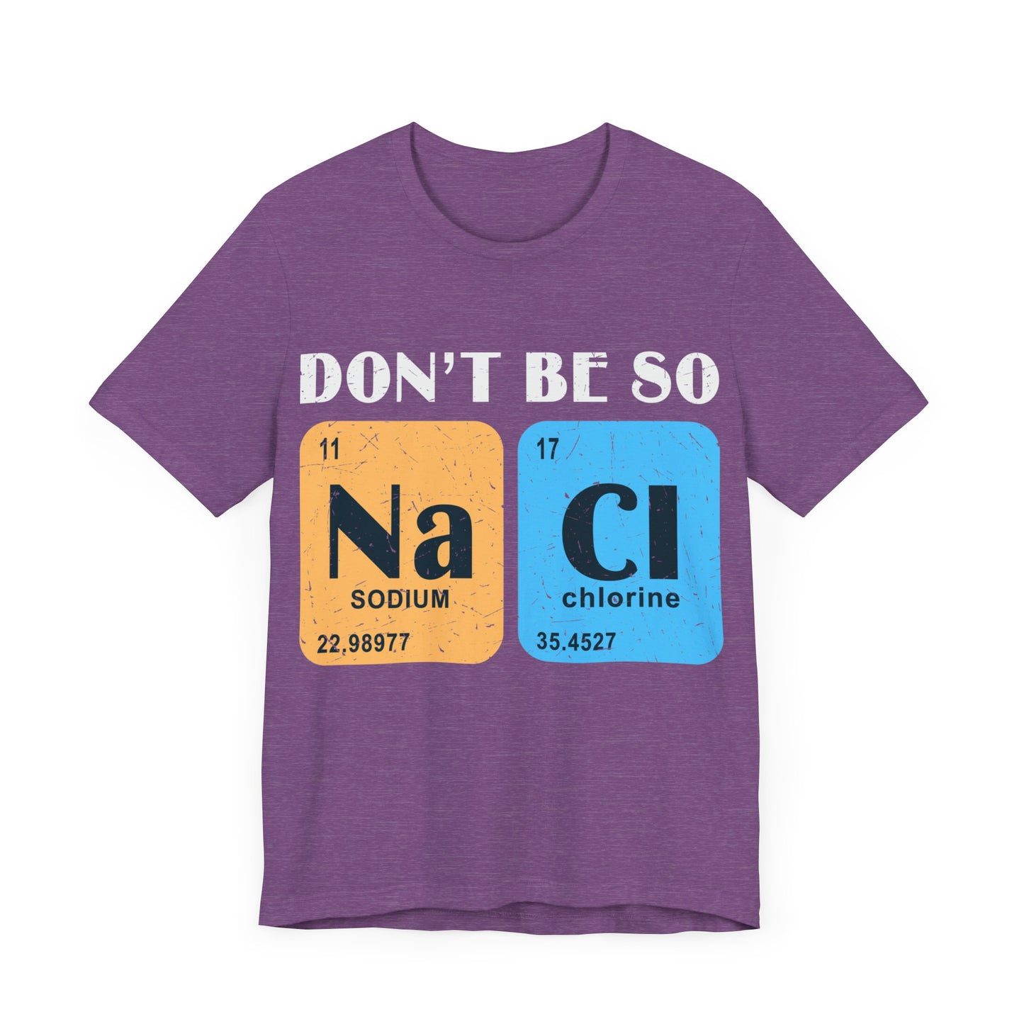 Don't Be So Salty Jersey Short Sleeve Tee