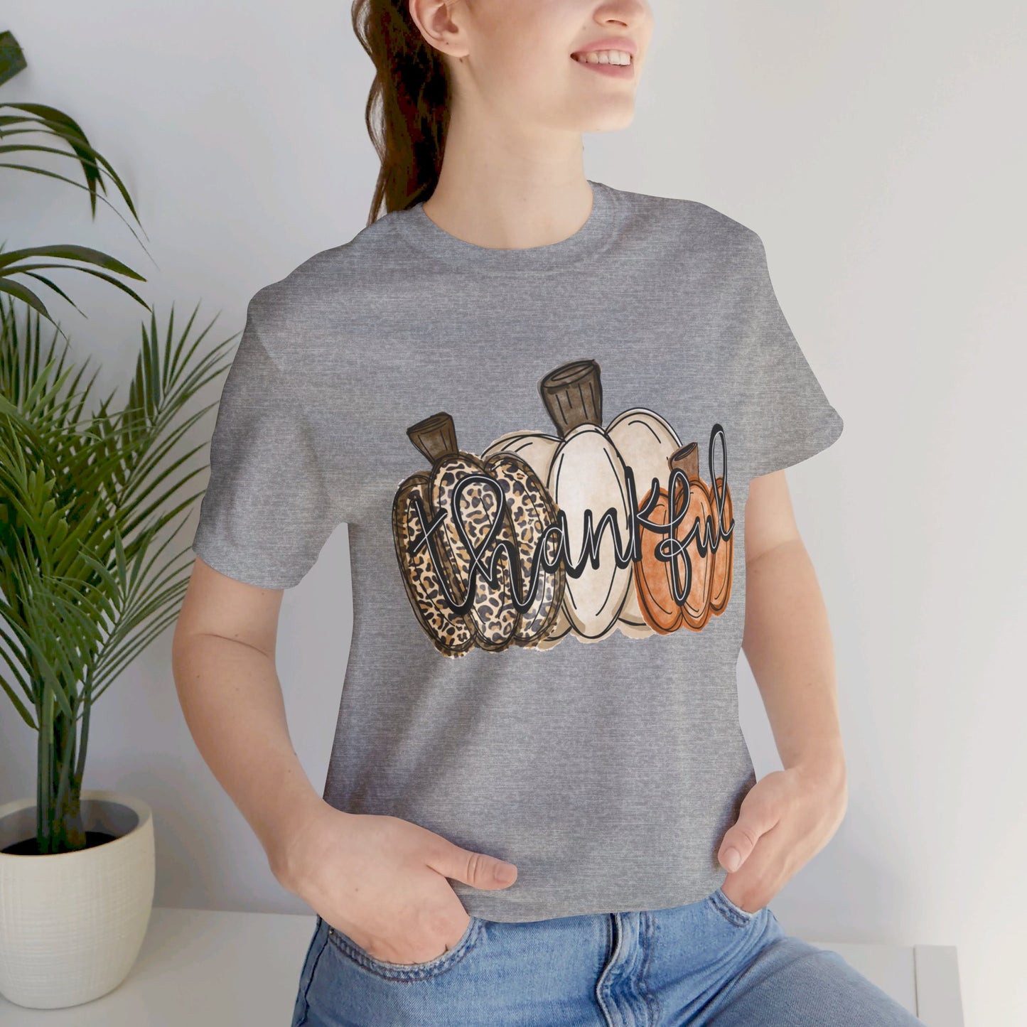 Thankful Jersey Short Sleeve Tee