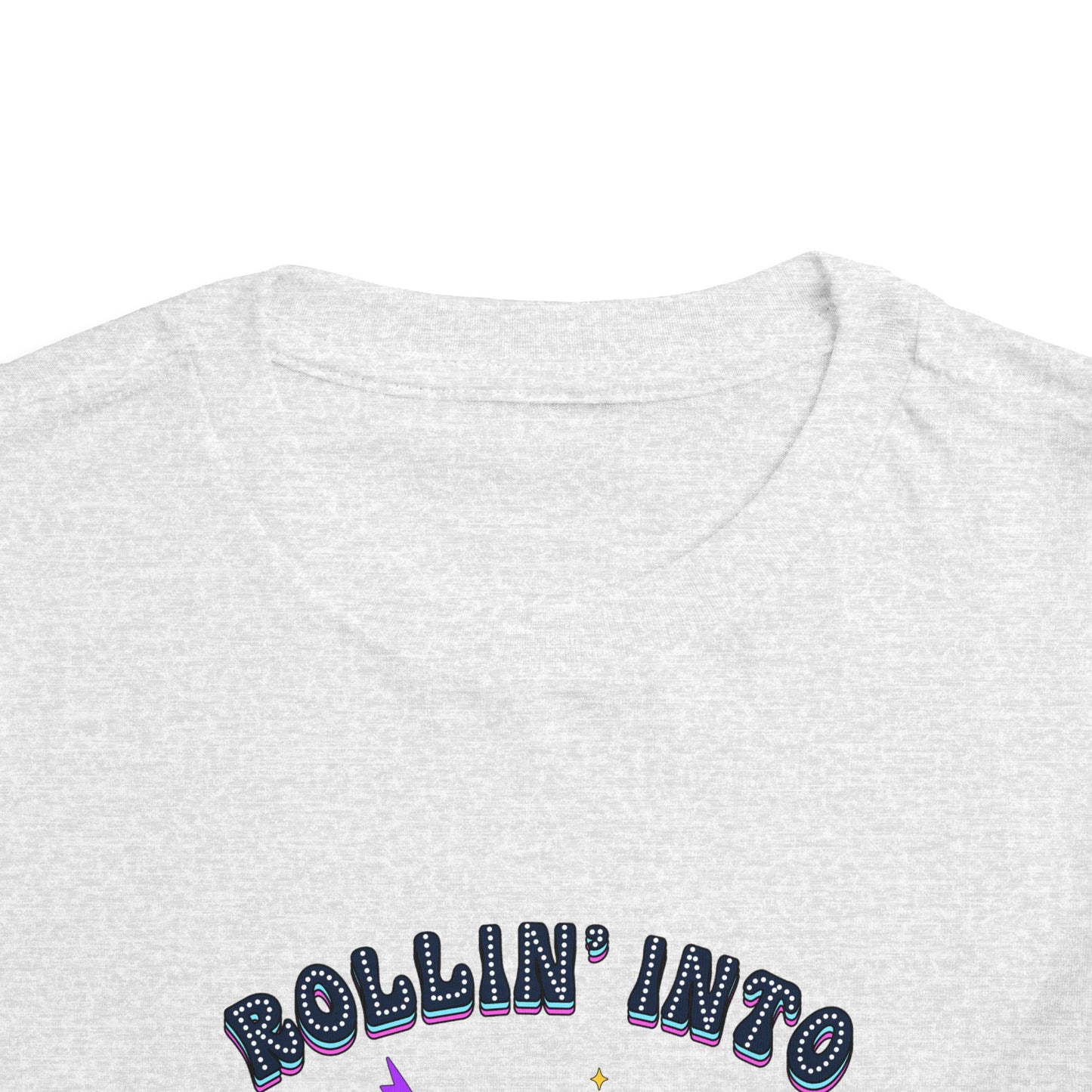 BATMAN - Rollin' Into Pre-K Toddler Short Sleeve Tee