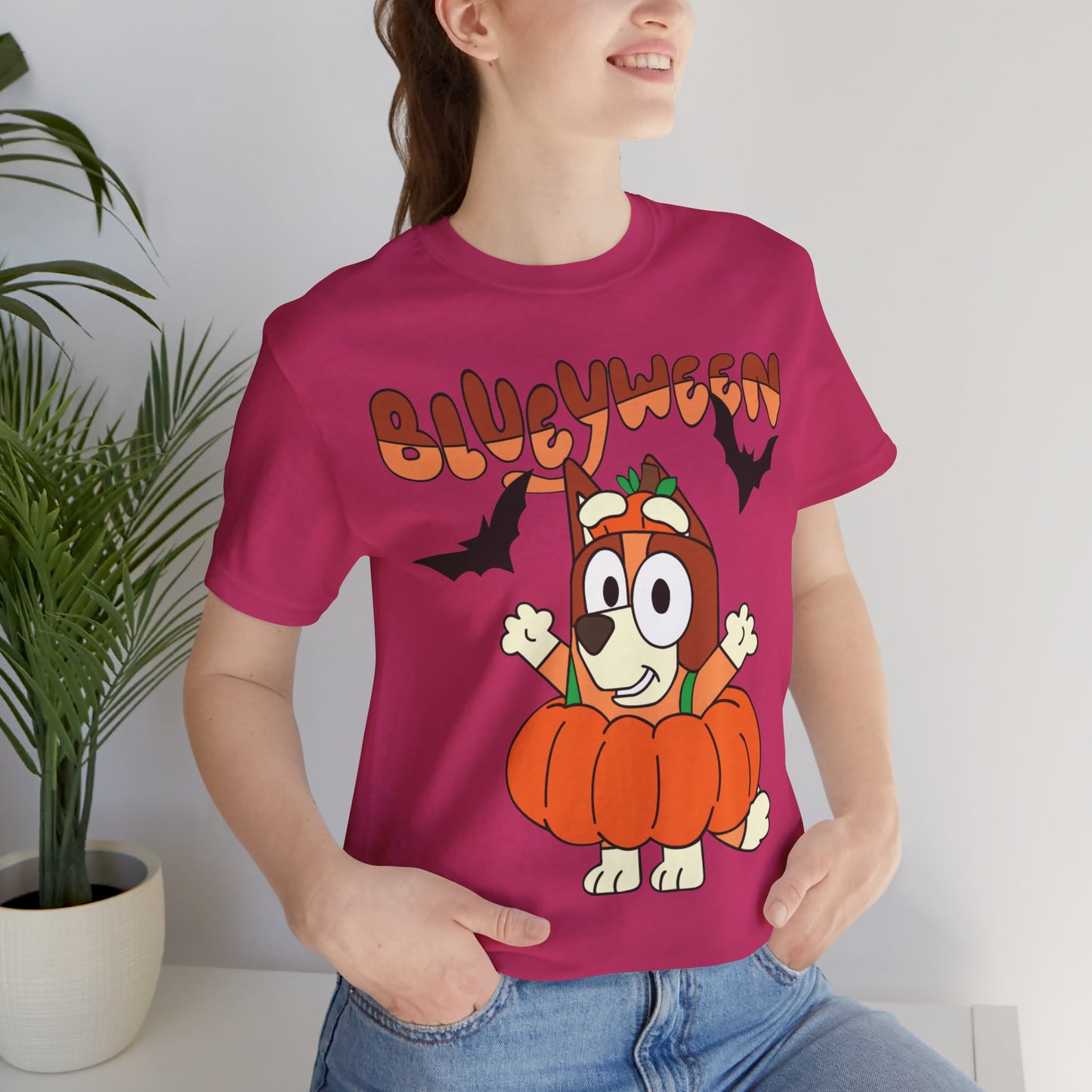 Bingo Blueyween Jersey Short Sleeve Tee