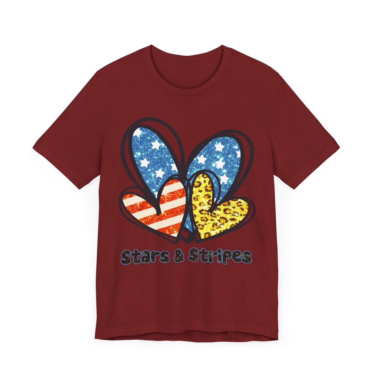 Stars and Stripes Short Sleeve Tee