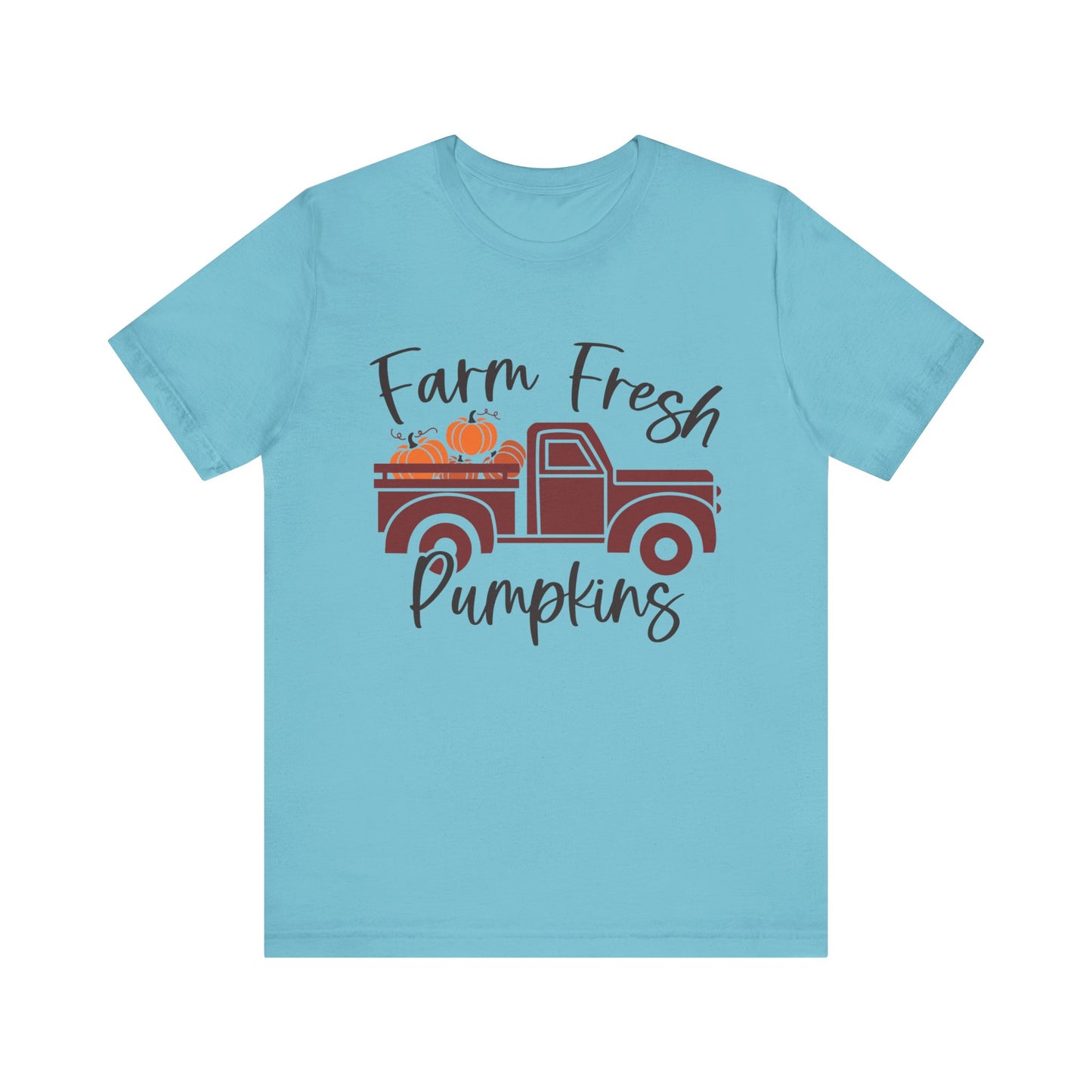 Farm Fresh Pumpkins Jersey Short Sleeve Tee
