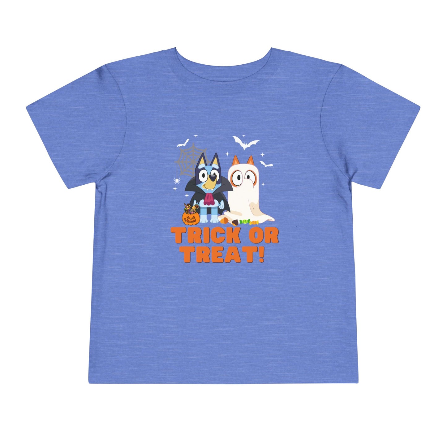 Trick or Treat Toddler Short Sleeve Tee