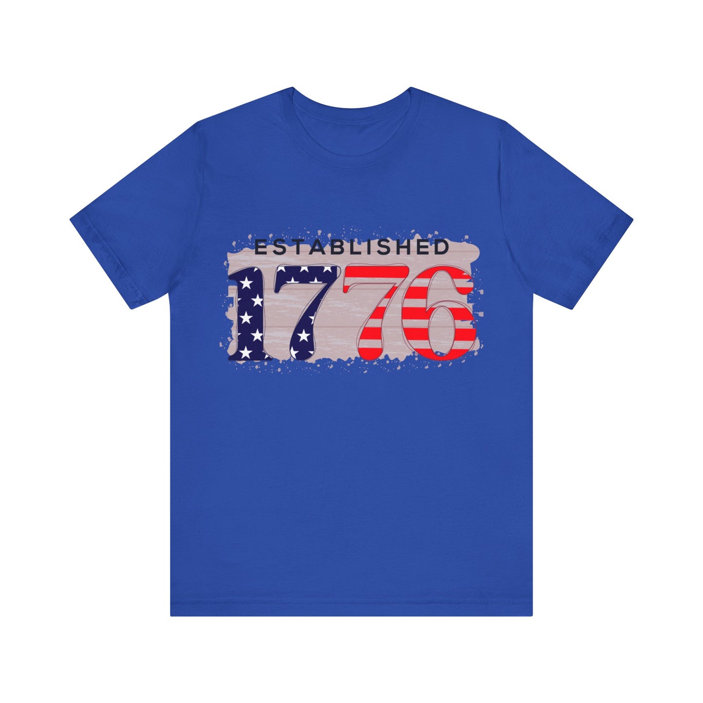 Established 1776 Jersey Short Sleeve Tee