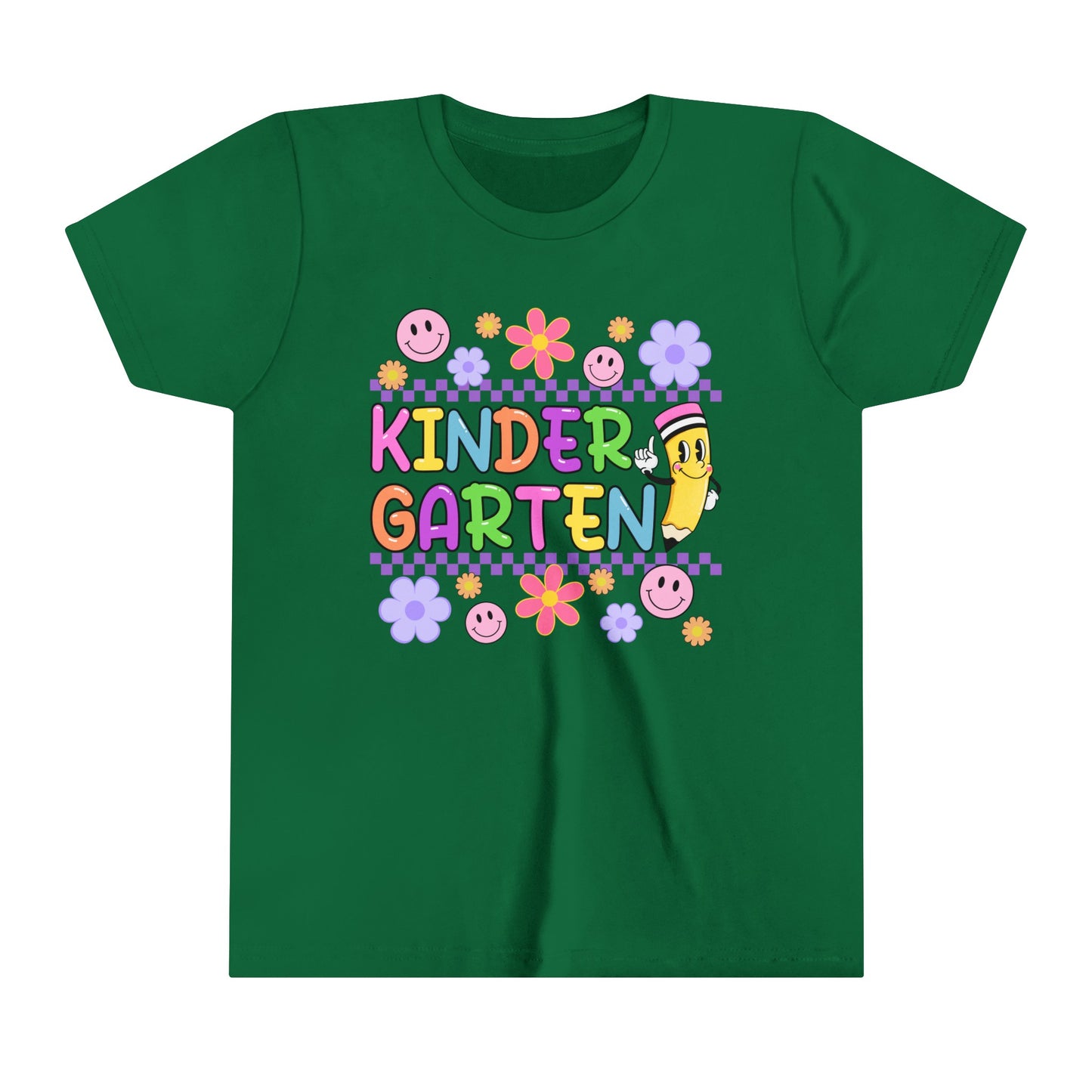Kindergarten Youth Short Sleeve Tee