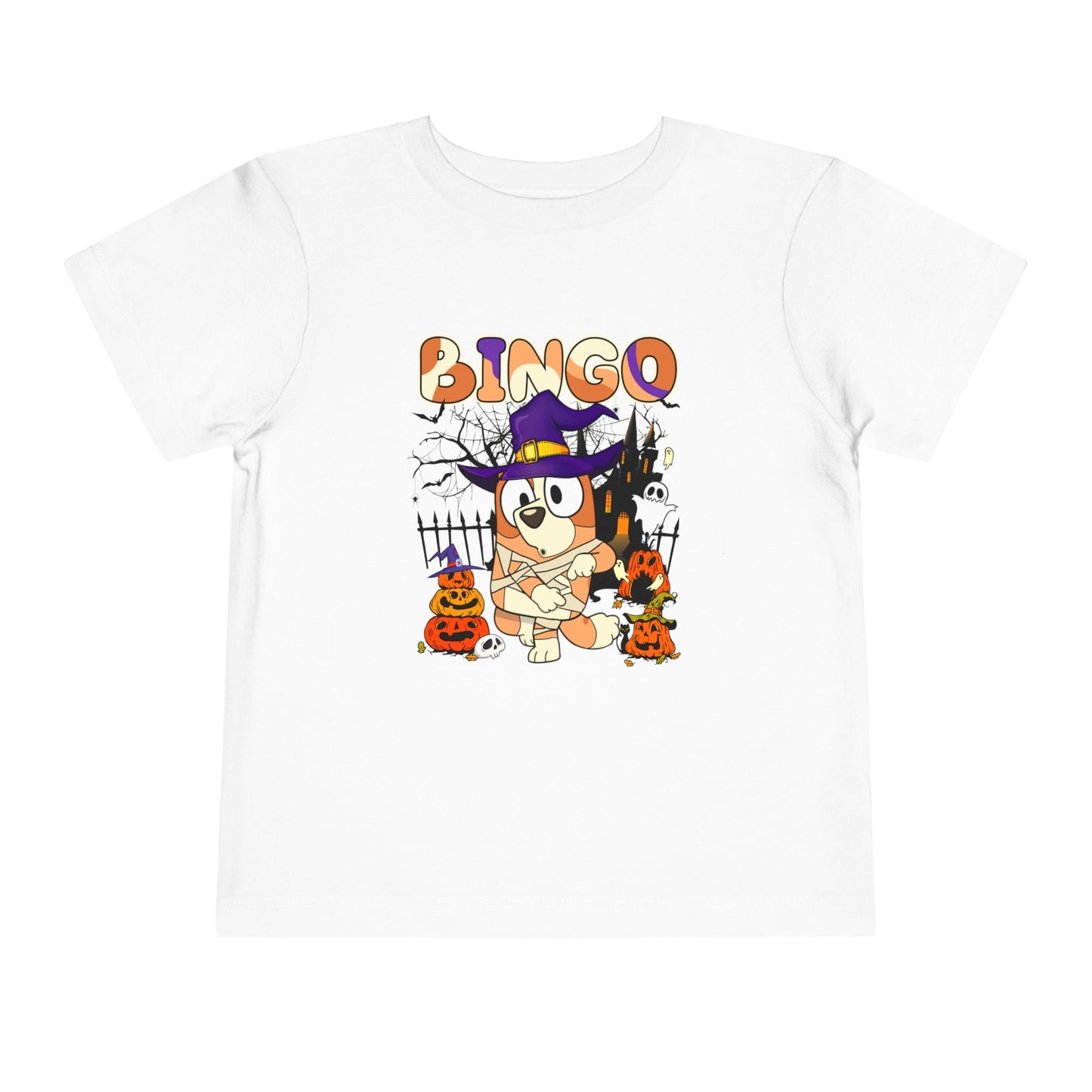 Bingo witch Toddler Short Sleeve Tee