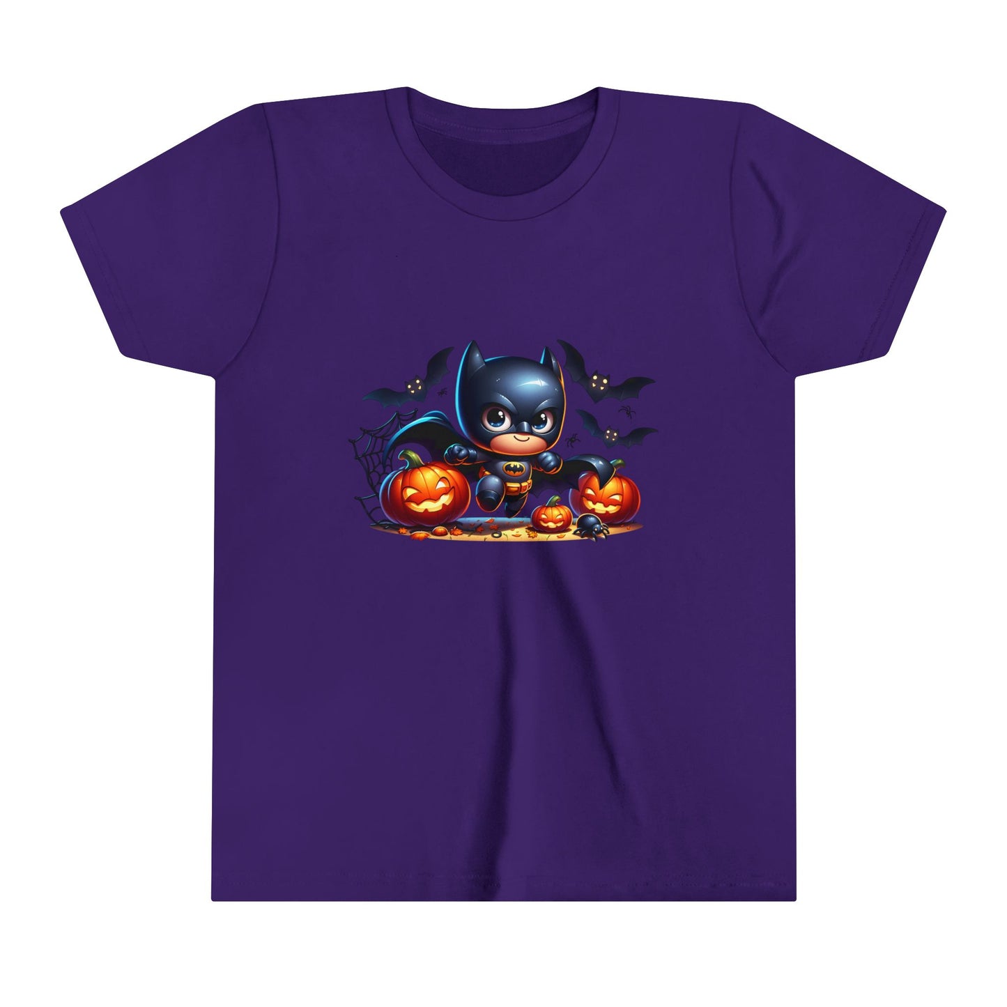 Batman Youth Short Sleeve Tee