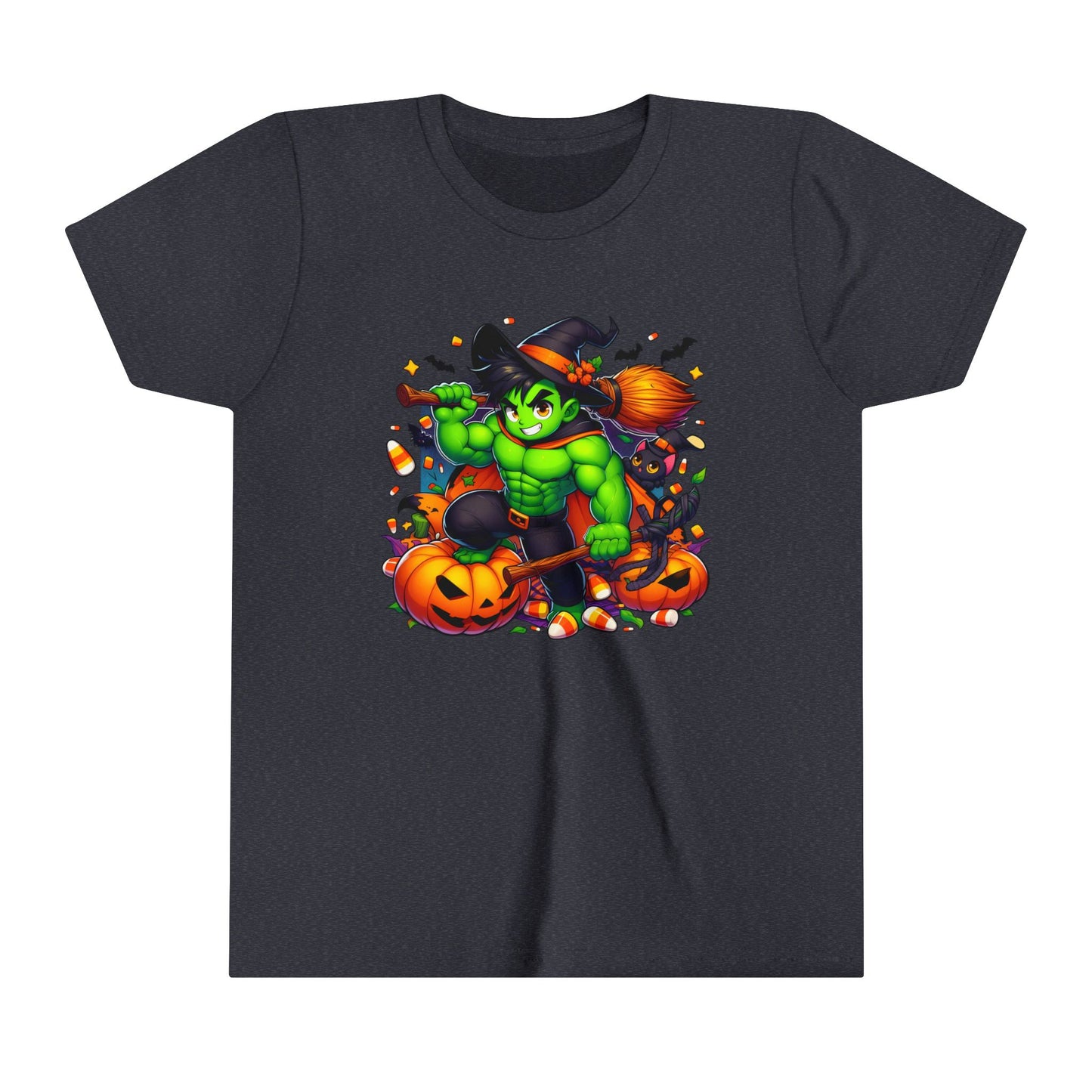 Hulk Halloween Youth Short Sleeve Tee