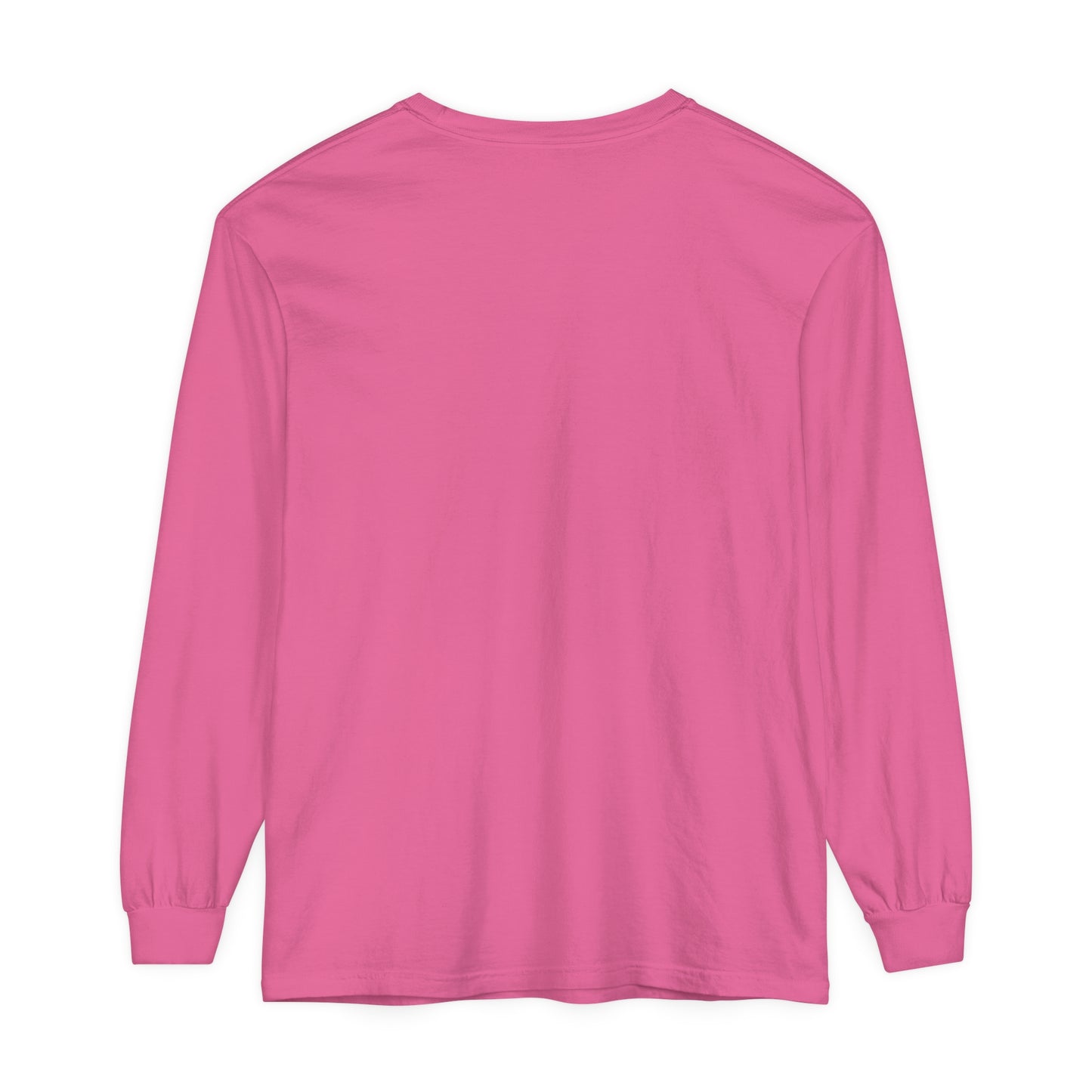 Happy Fall Garment-dyed Long Sleeve T-Shirt
