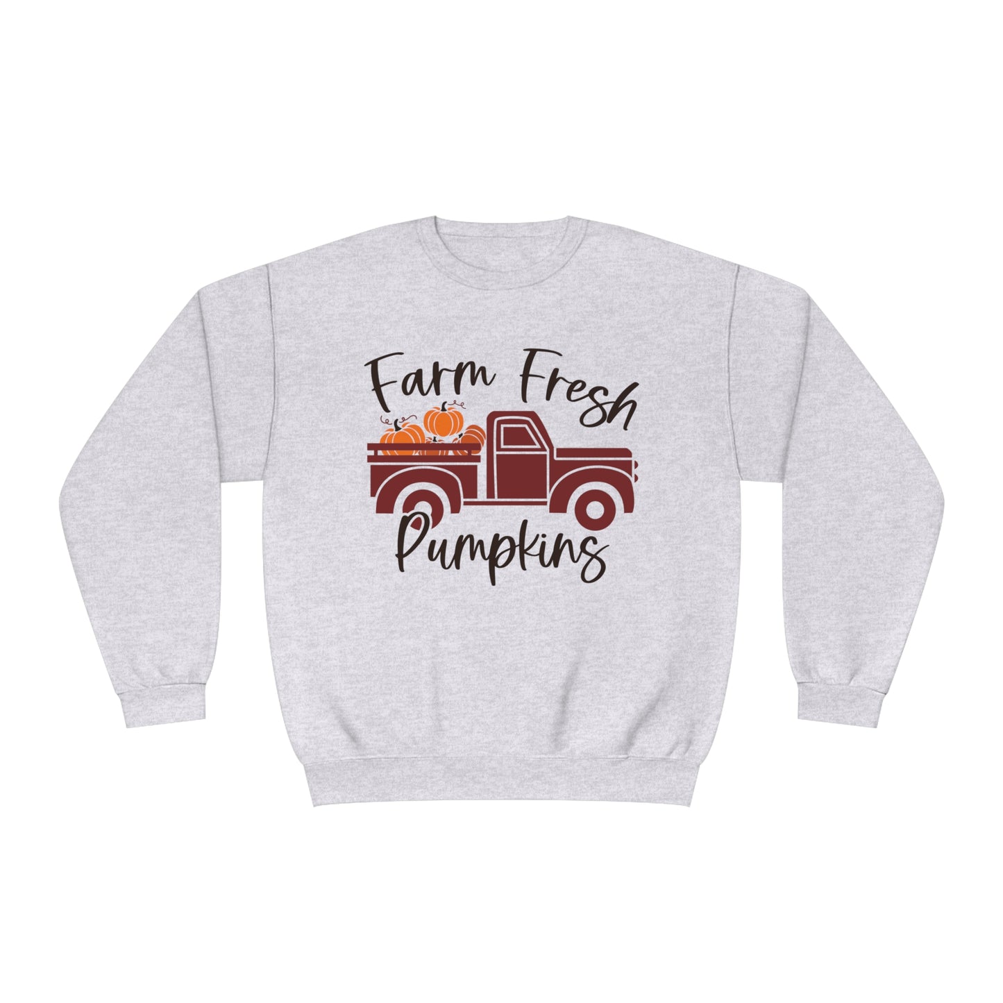 Farm Fresh Pumpkins Crewneck Sweatshirt