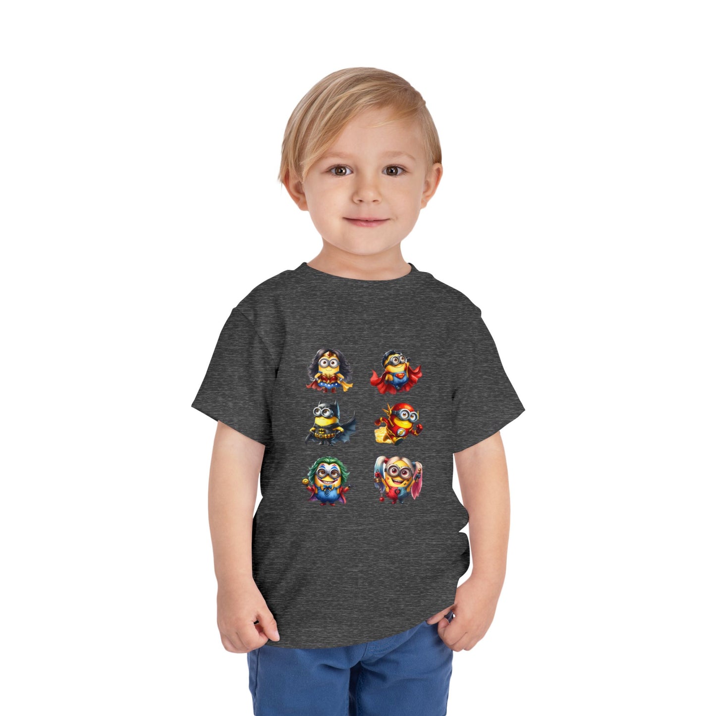 DC Minions Toddler Short Sleeve Tee