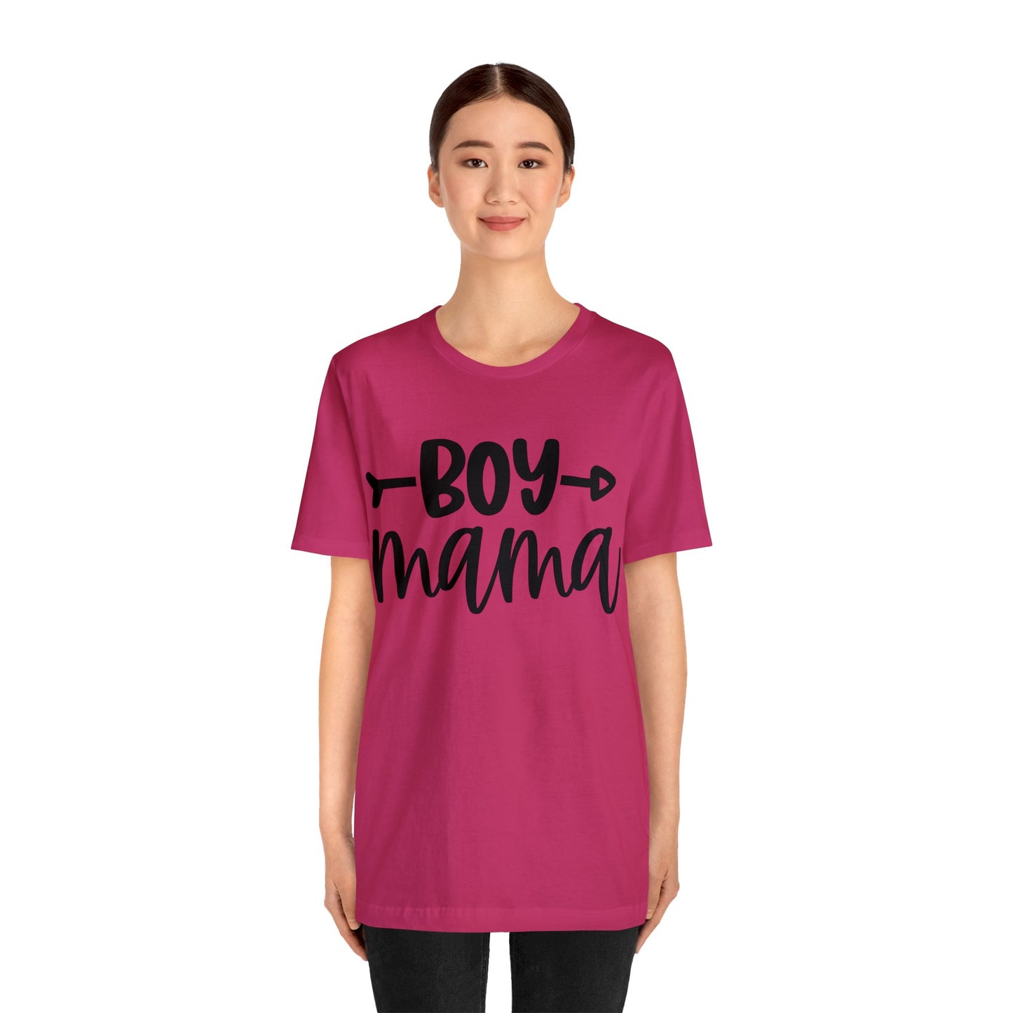 Boy Mom short sleeve tshirt