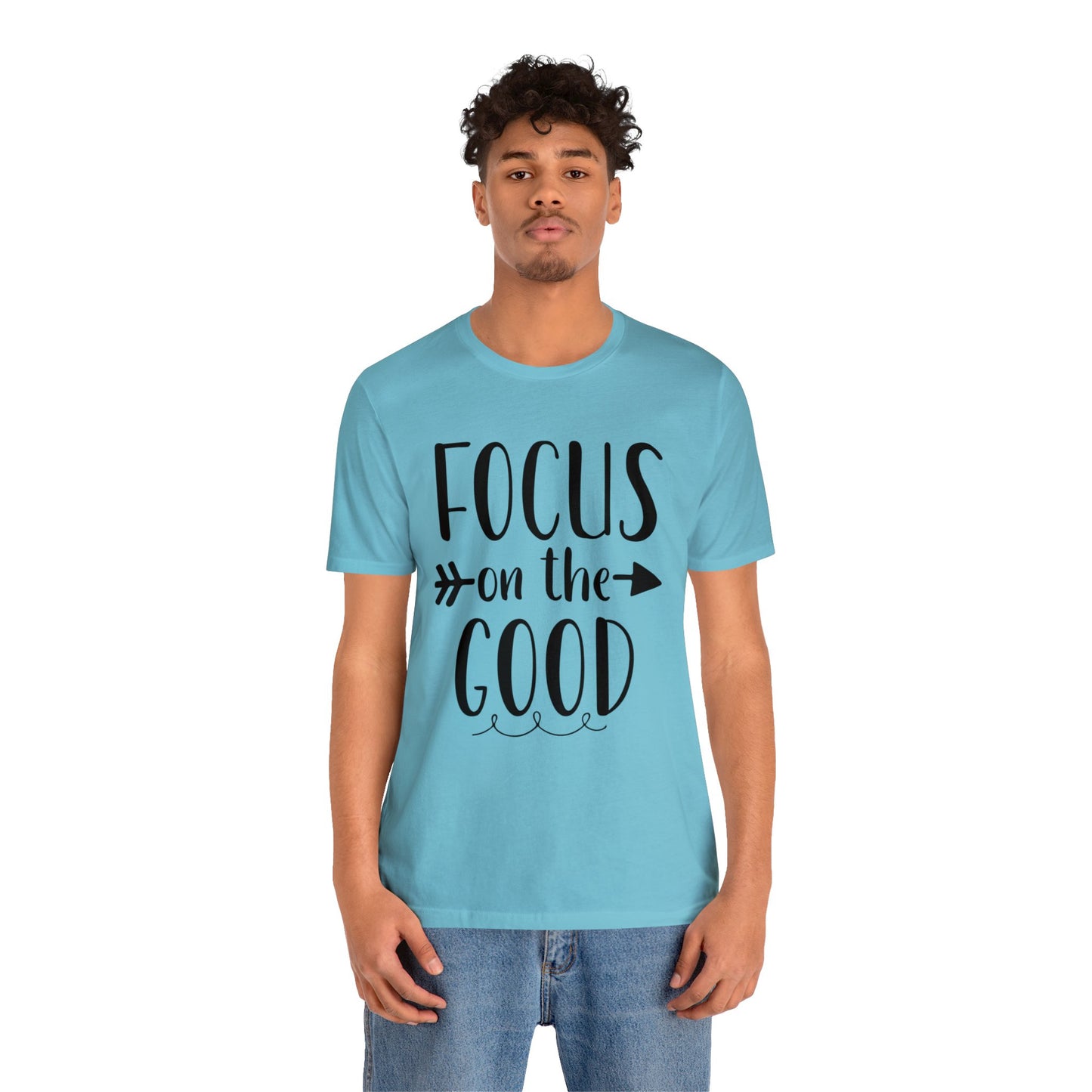 Focus on the good short sleeve Tshirt