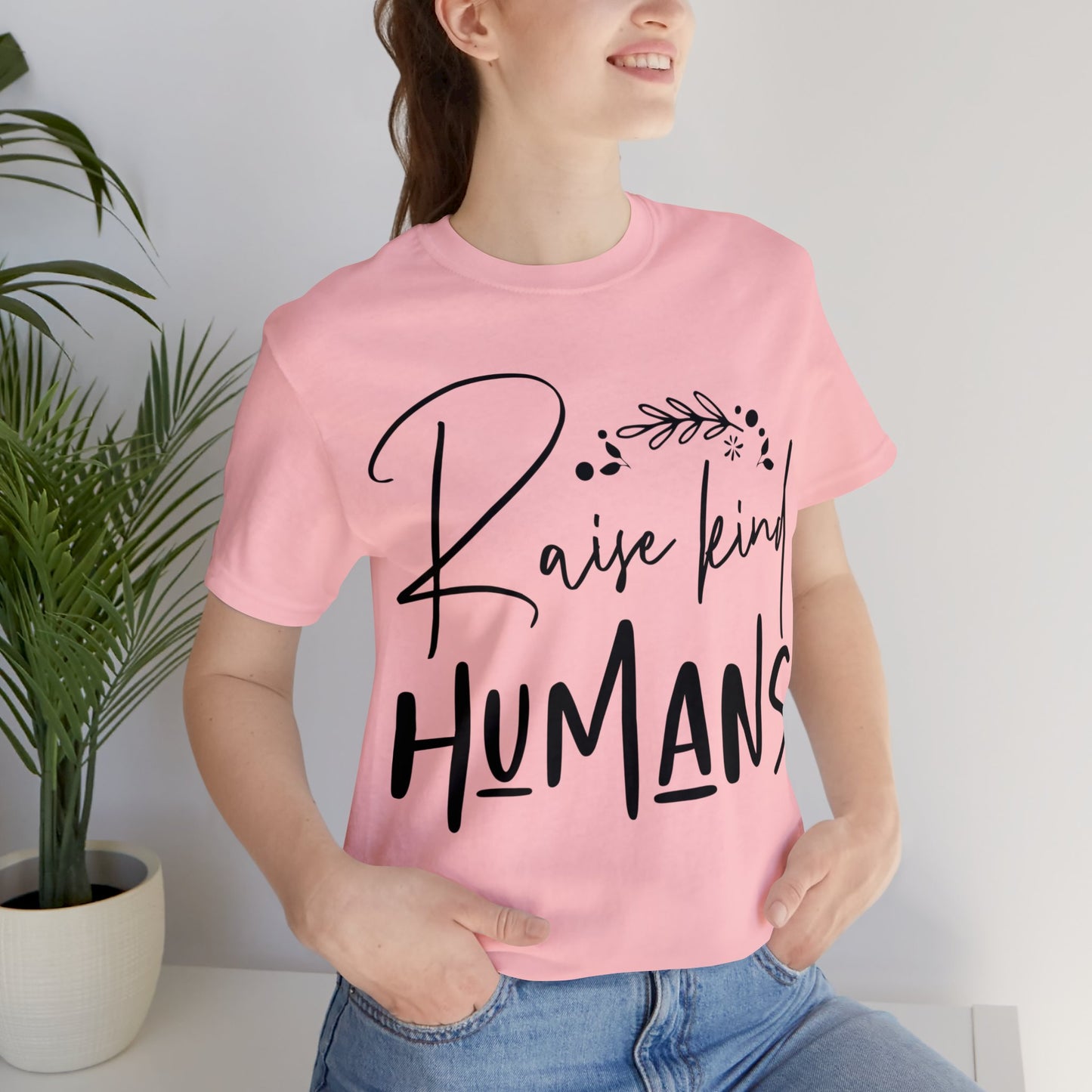 Raise King Humans Short Sleeve Tshirt