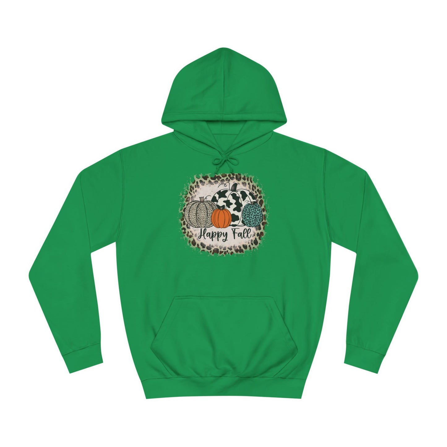 Happy Fall College Hoodie