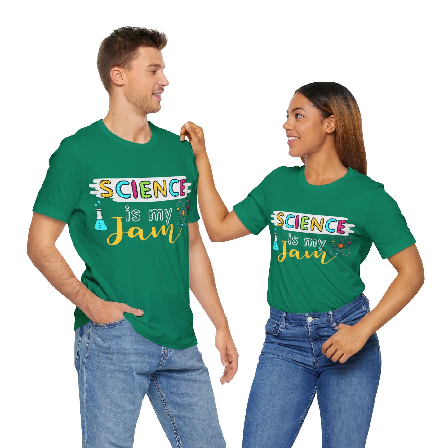 Science is my Jam Jersey Short Sleeve Tee