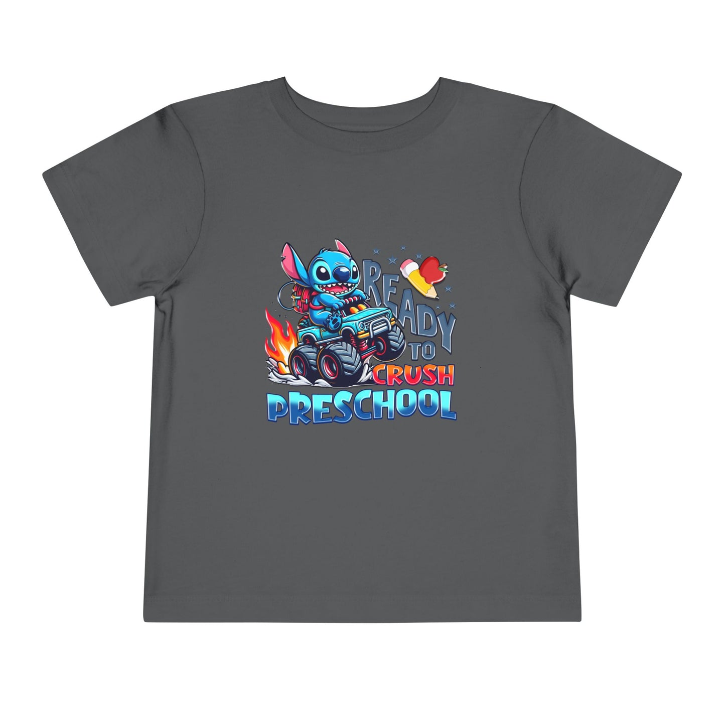 Ready to Crush Pre-School Toddler Short Sleeve Tee