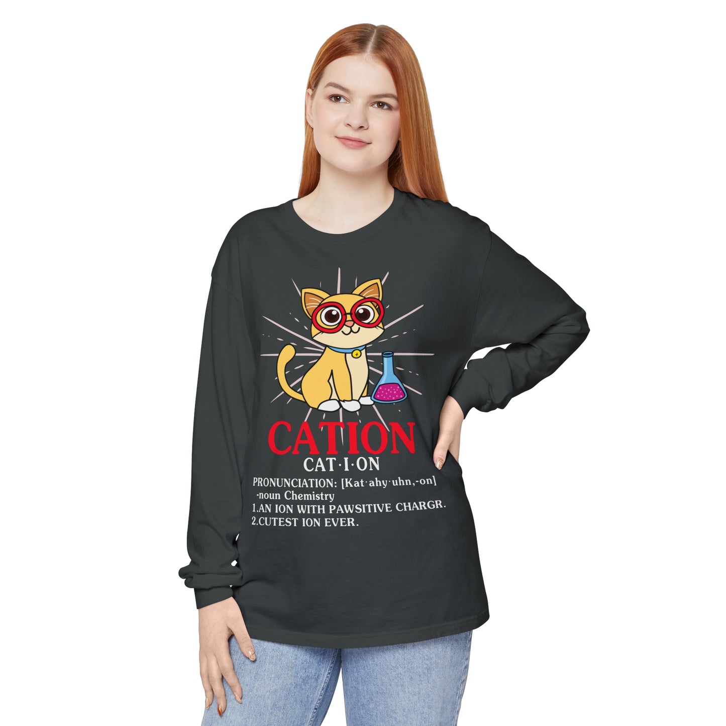 Cat-Ion Long Sleeve T-Shirt