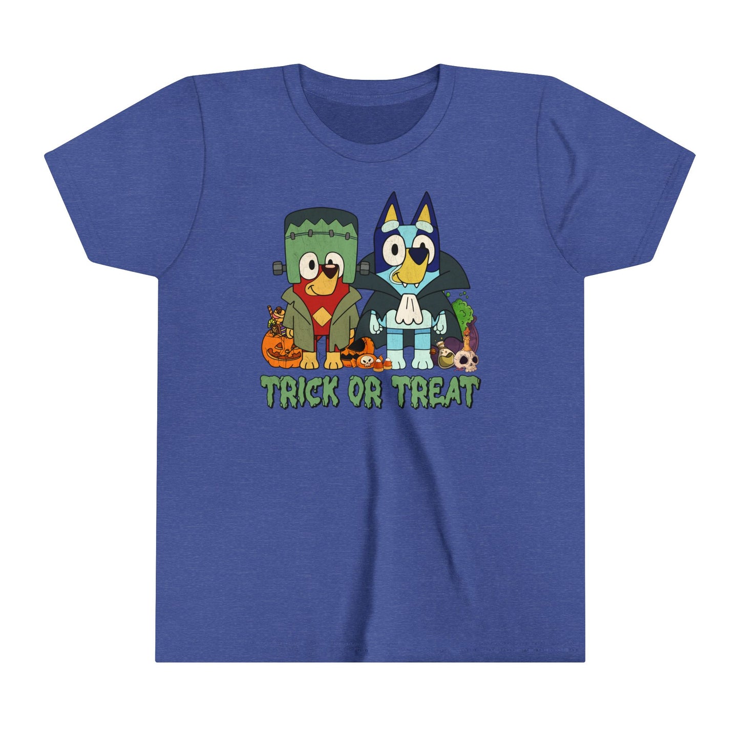 Trick or Treat Youth Short Sleeve Tee