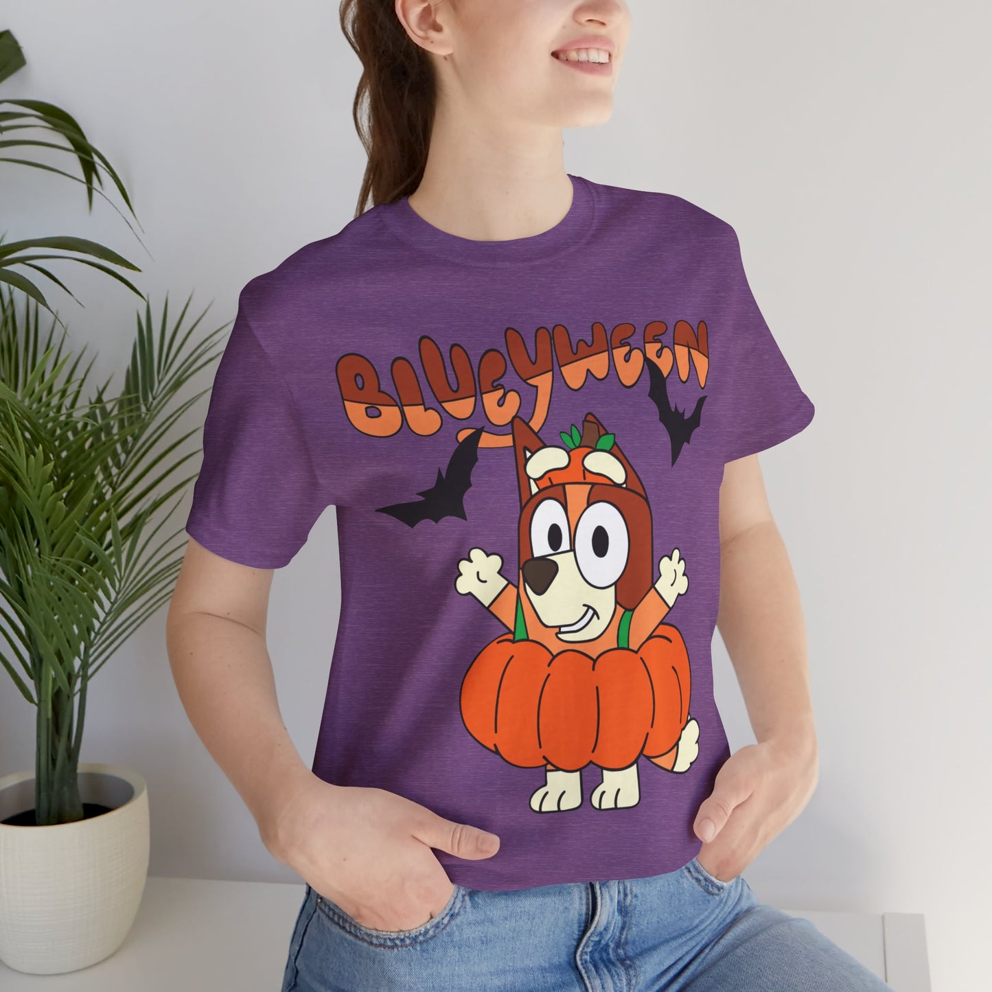 Bingo Blueyween Jersey Short Sleeve Tee