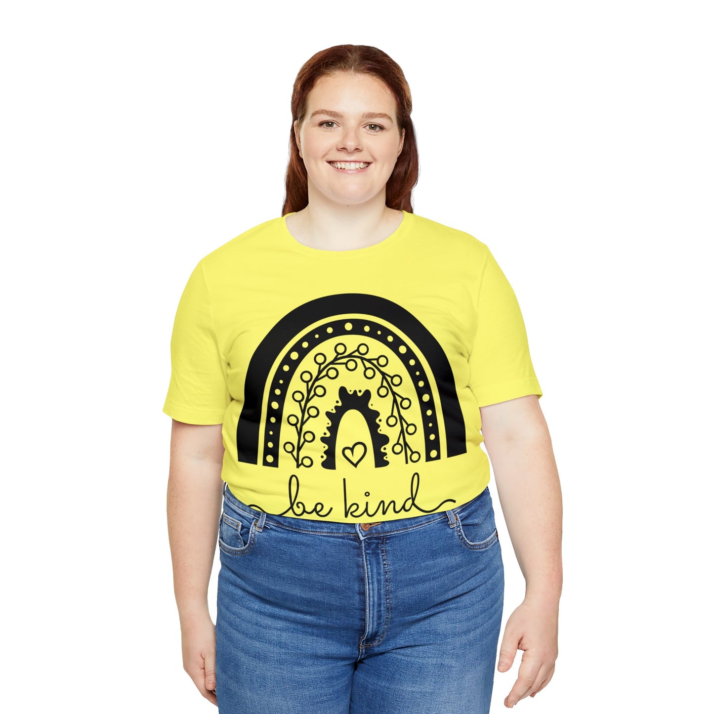 Be Kind Rainbow Short sleeve Tshirt