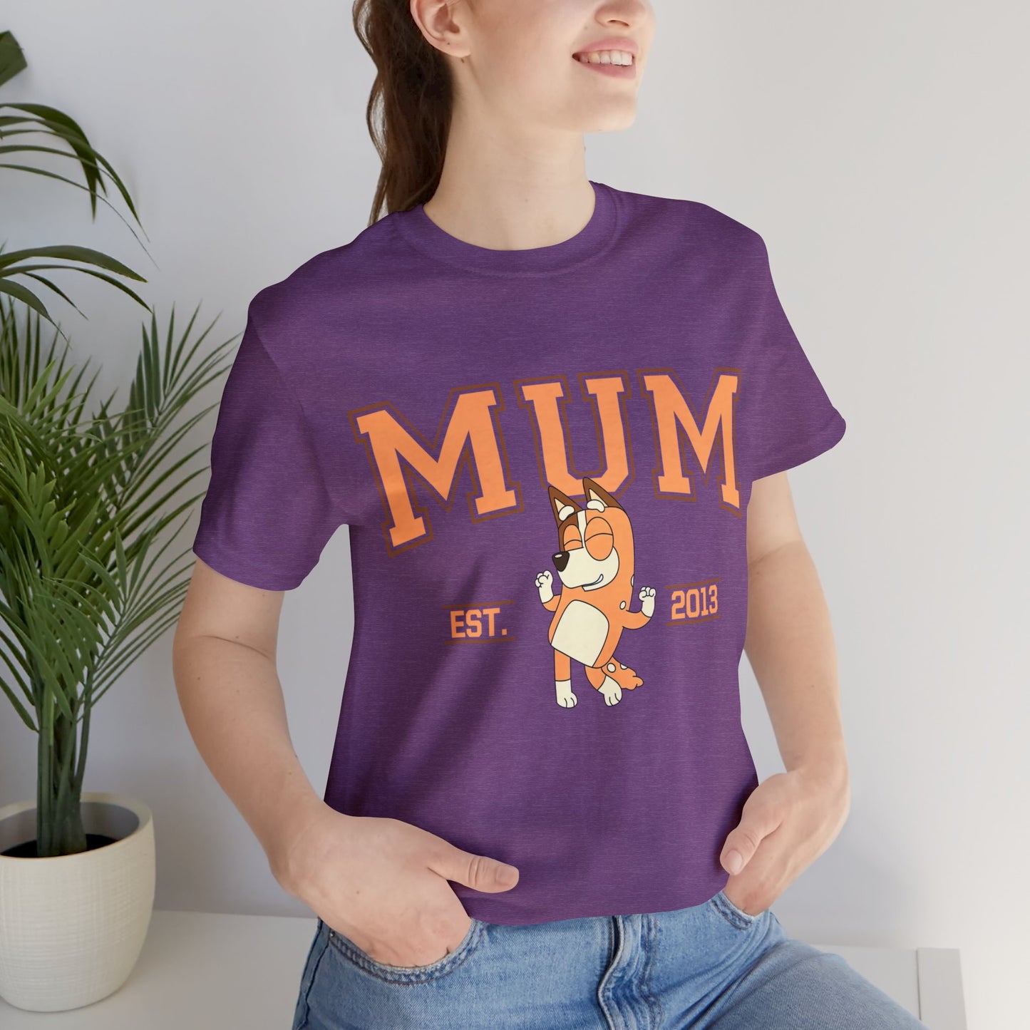 MUM Est 2013 Short Sleeve Tshirt