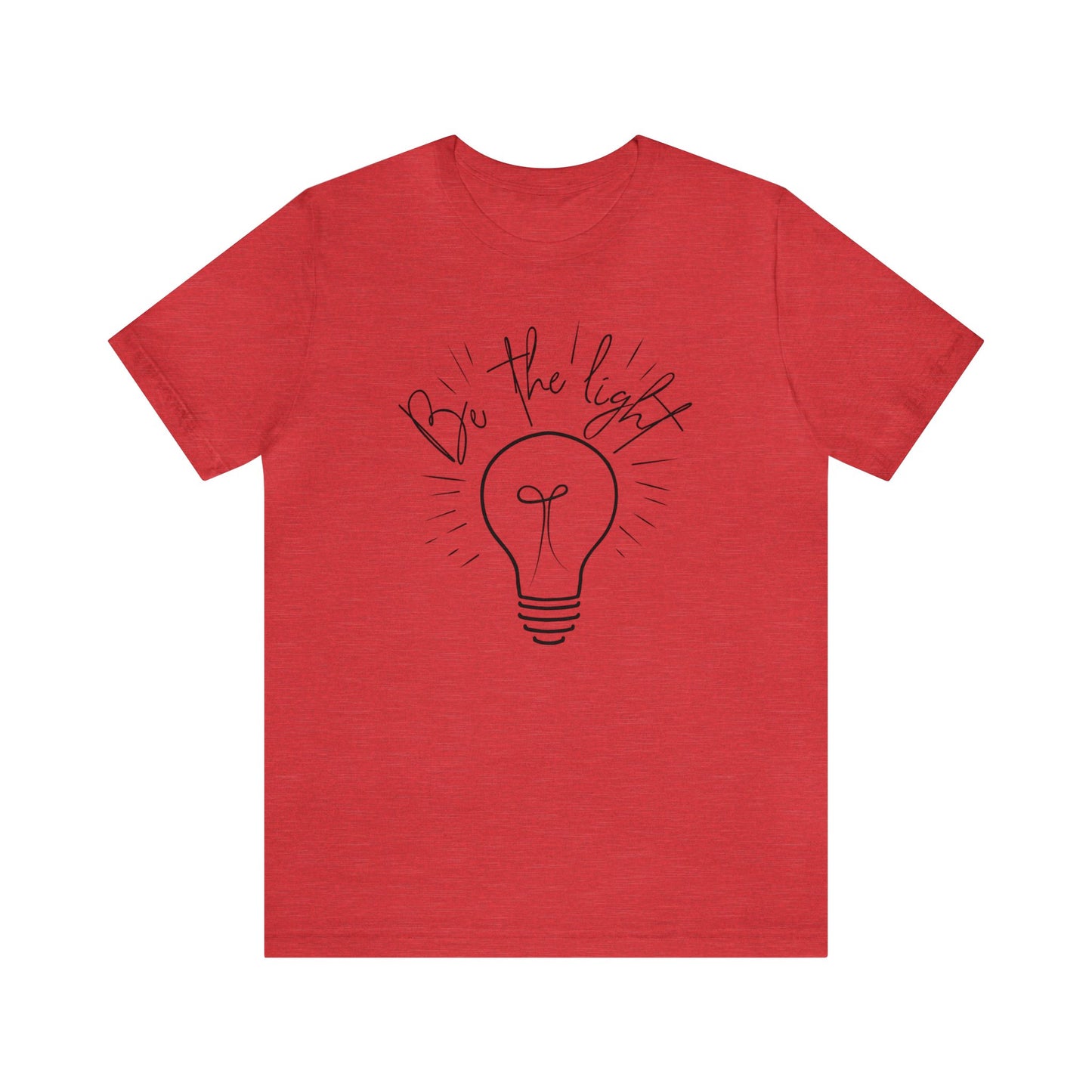 Be the Light Short sleeve T-shirt