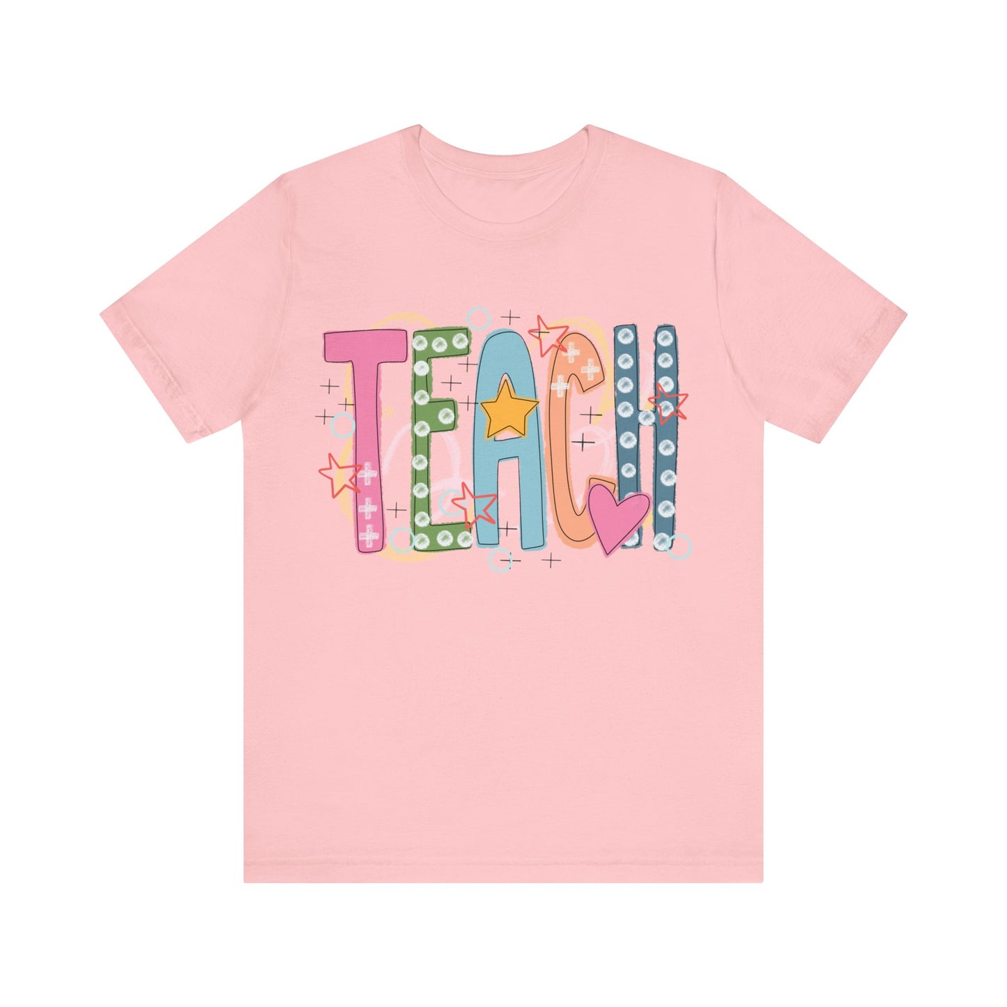 TEACH Jersey Short Sleeve Tee