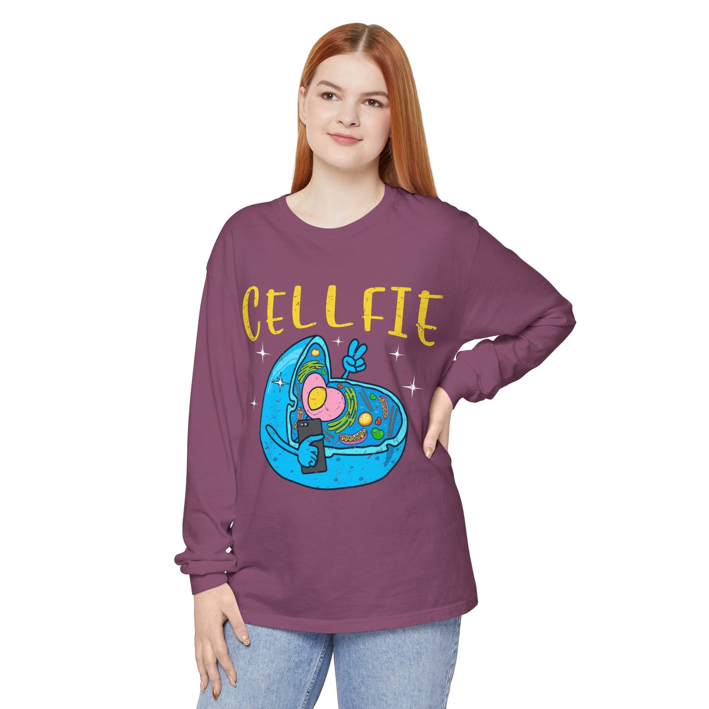 Cellfie Long Sleeve T-Shirt