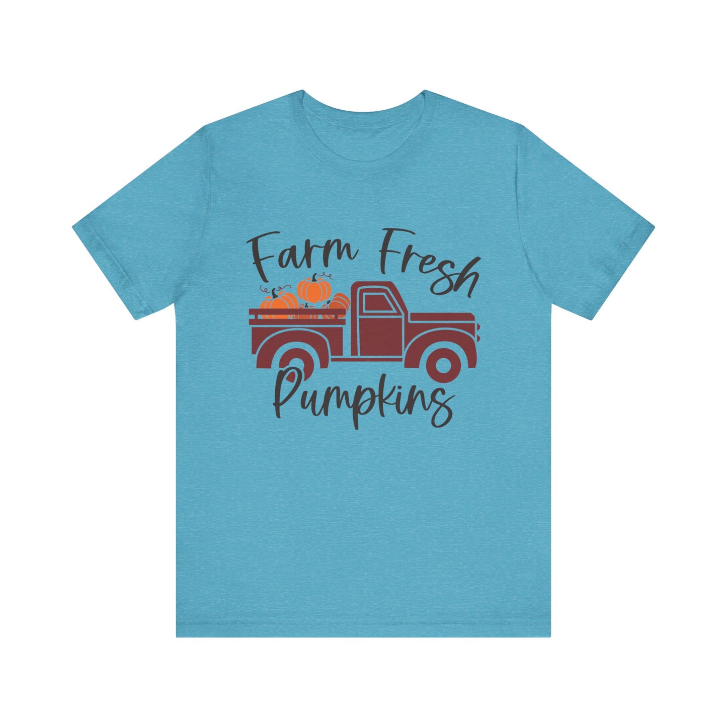 Farm Fresh Pumpkins Jersey Short Sleeve Tee