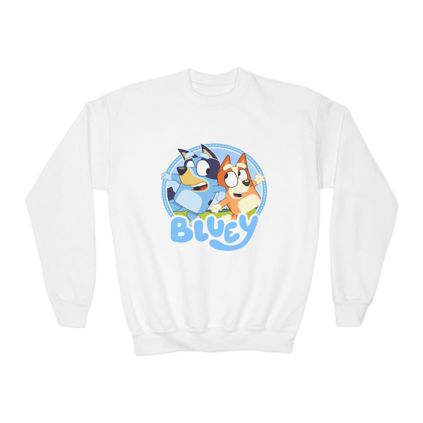 B & B Youth Crewneck Sweatshirt