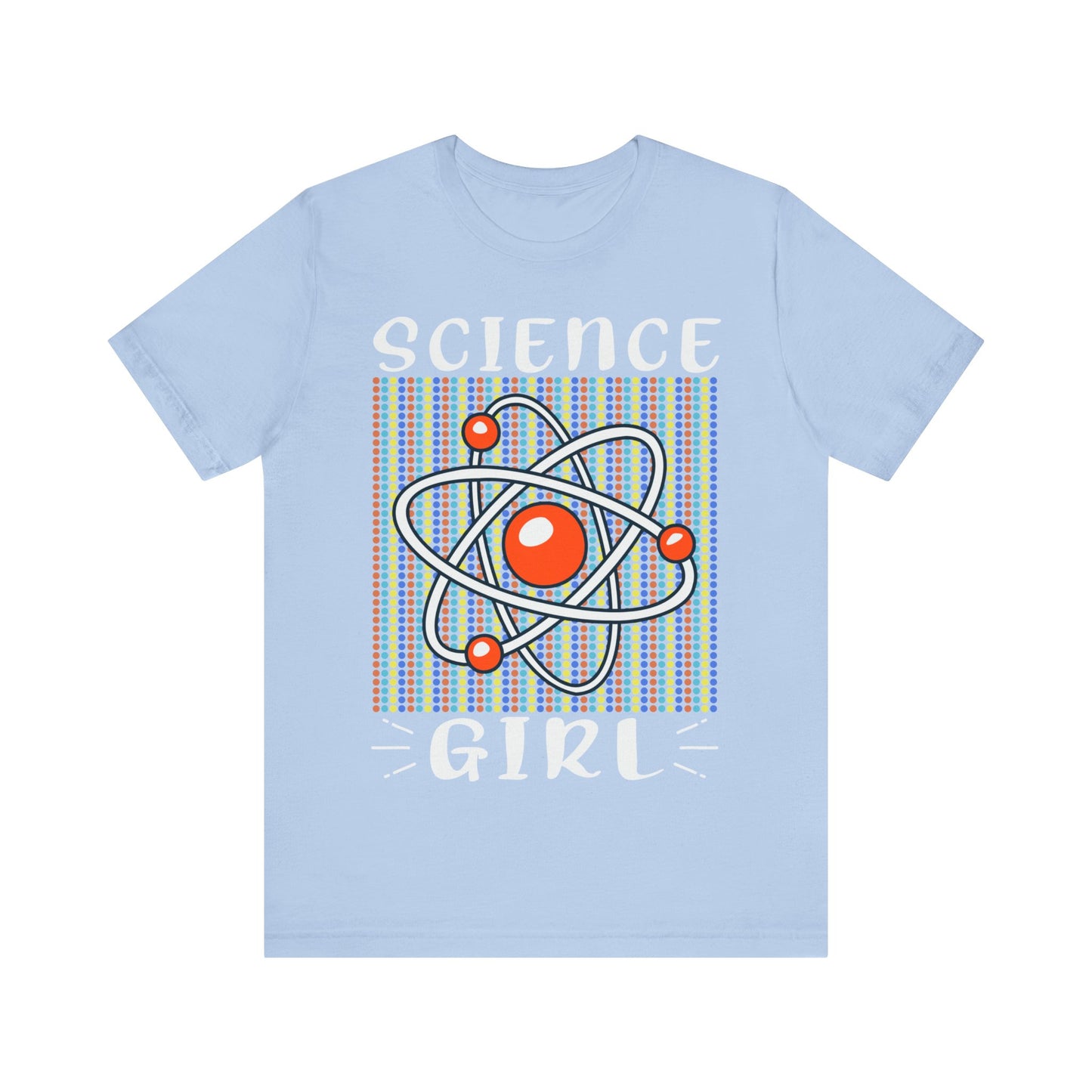 Science  Girl Jersey Short Sleeve Tee